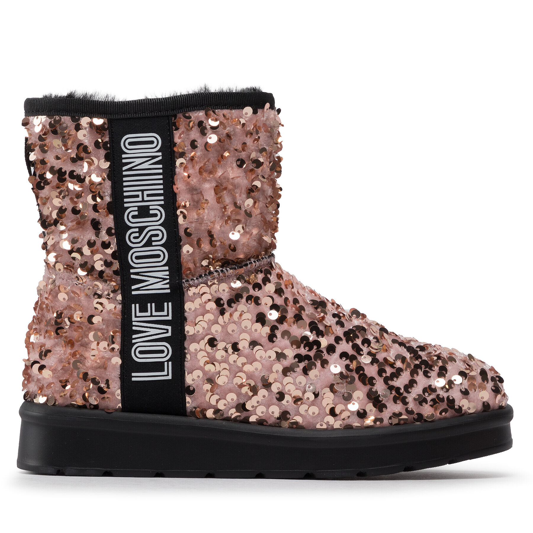 LOVE MOSCHINO Pantofi JA24153H1FJZI900 Roz - Pled.ro