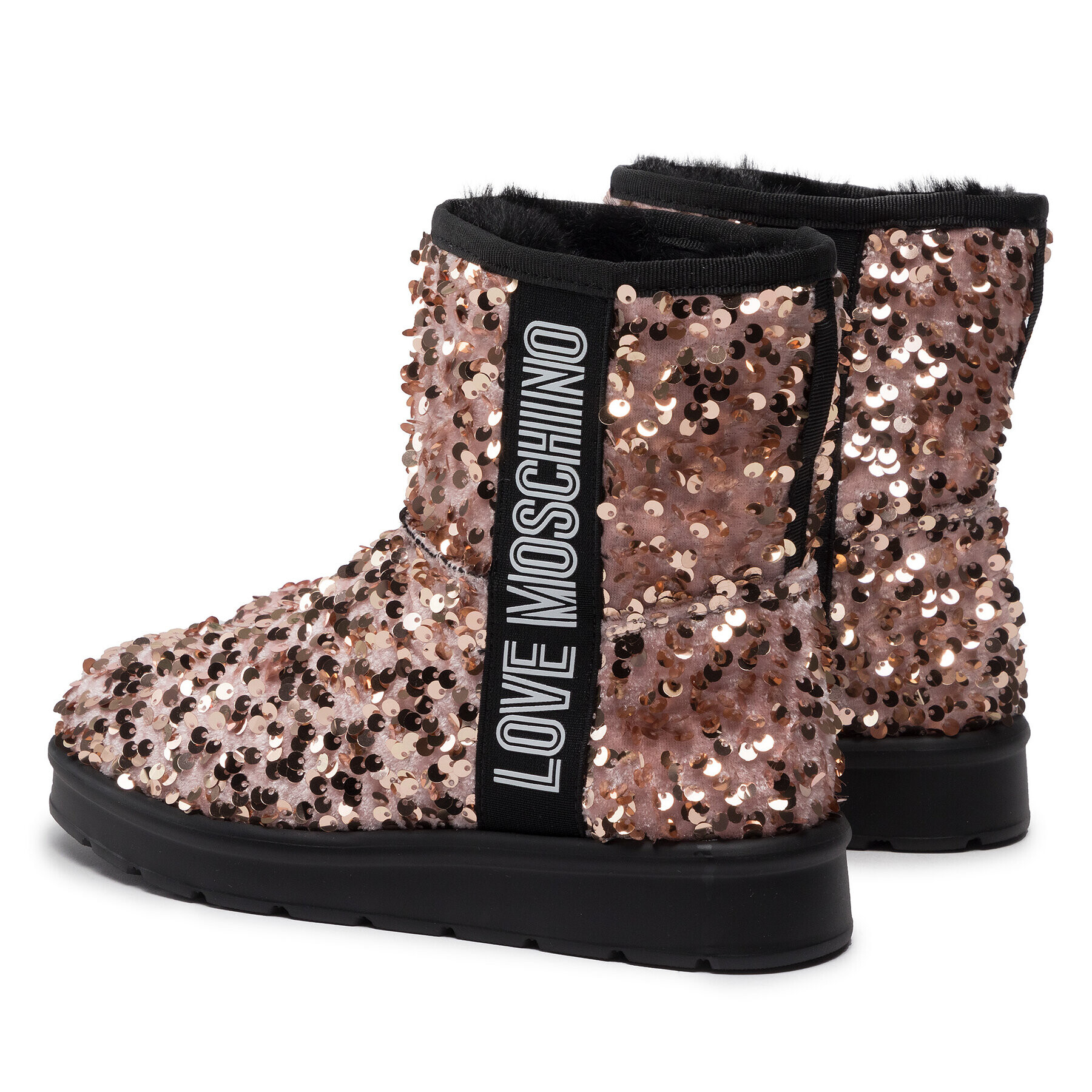 LOVE MOSCHINO Pantofi JA24153H1FJZI900 Roz - Pled.ro