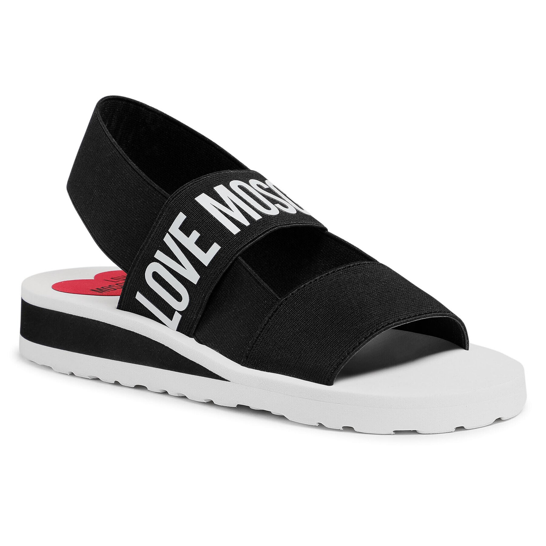 LOVE MOSCHINO Sandale JA16033G0CJU0000 Negru - Pled.ro