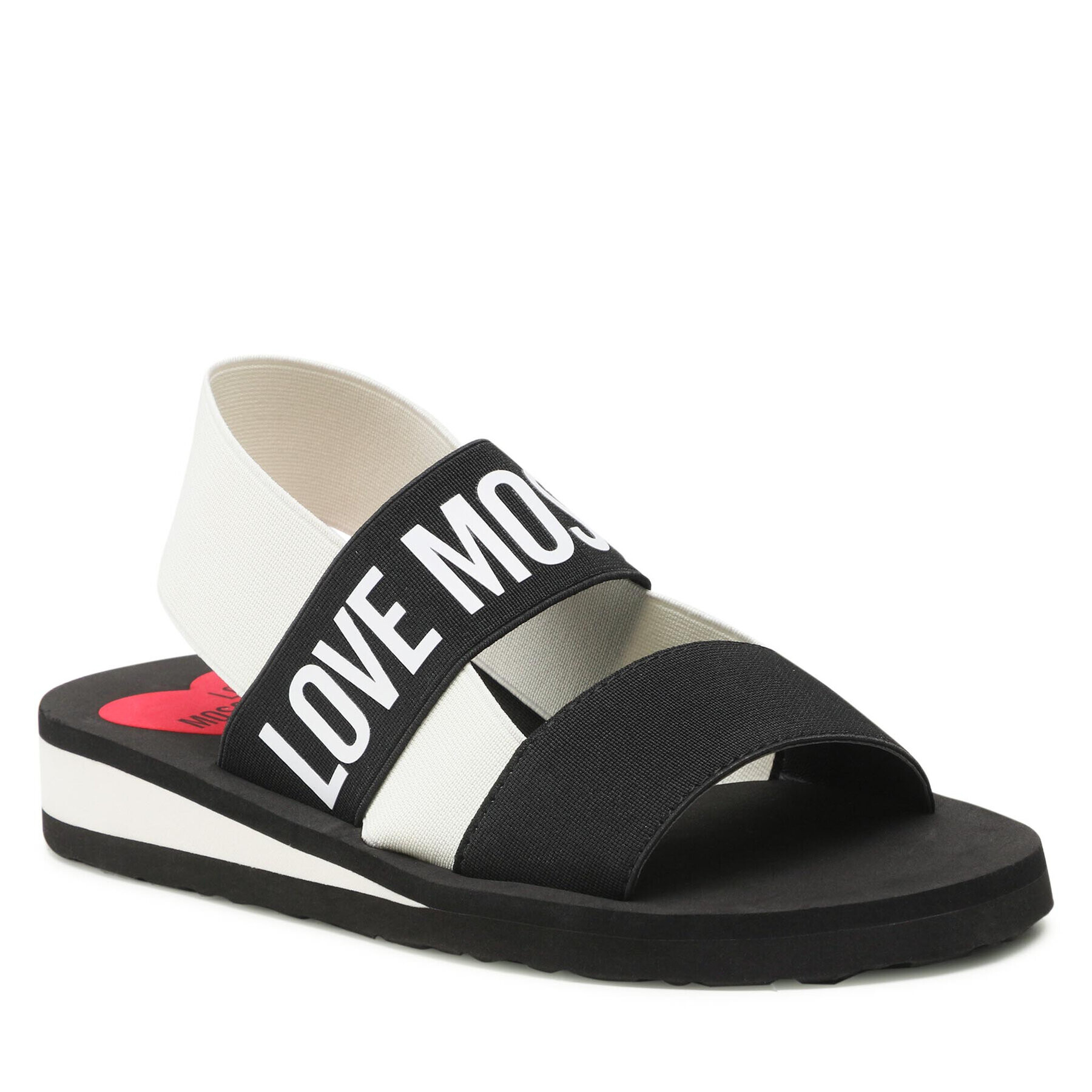 LOVE MOSCHINO Sandale JA16033G0EJN400A Negru - Pled.ro