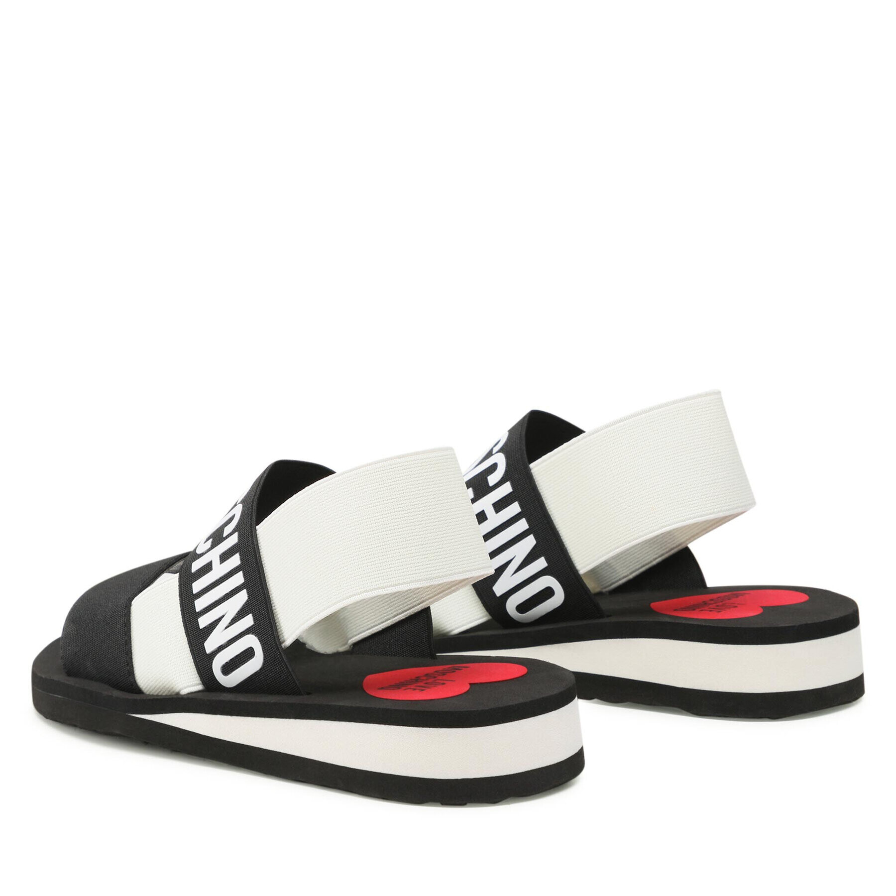 LOVE MOSCHINO Sandale JA16033G0EJN400A Negru - Pled.ro