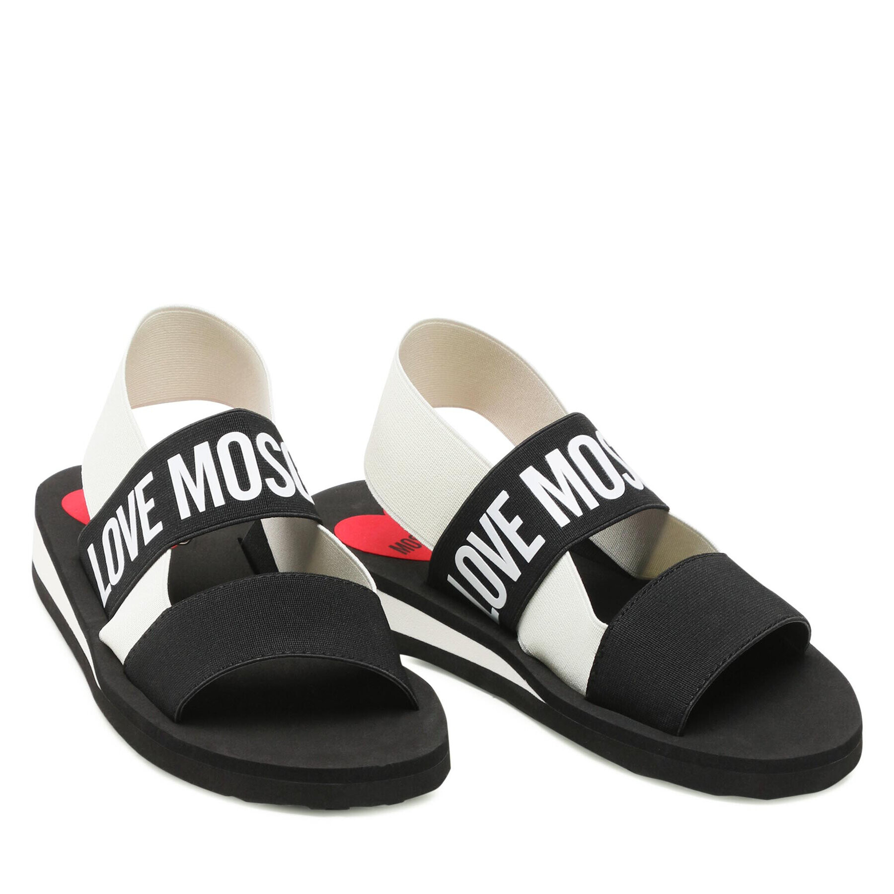 LOVE MOSCHINO Sandale JA16033G0EJN400A Negru - Pled.ro