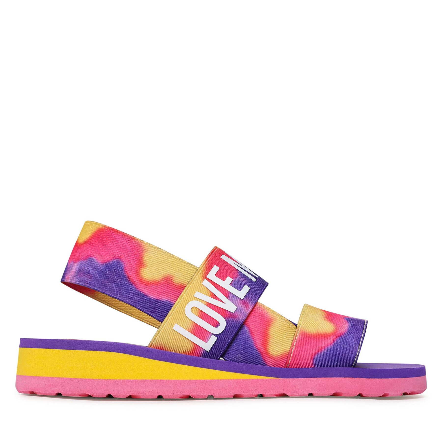 LOVE MOSCHINO Sandale JA16033G0GJN560A Violet - Pled.ro