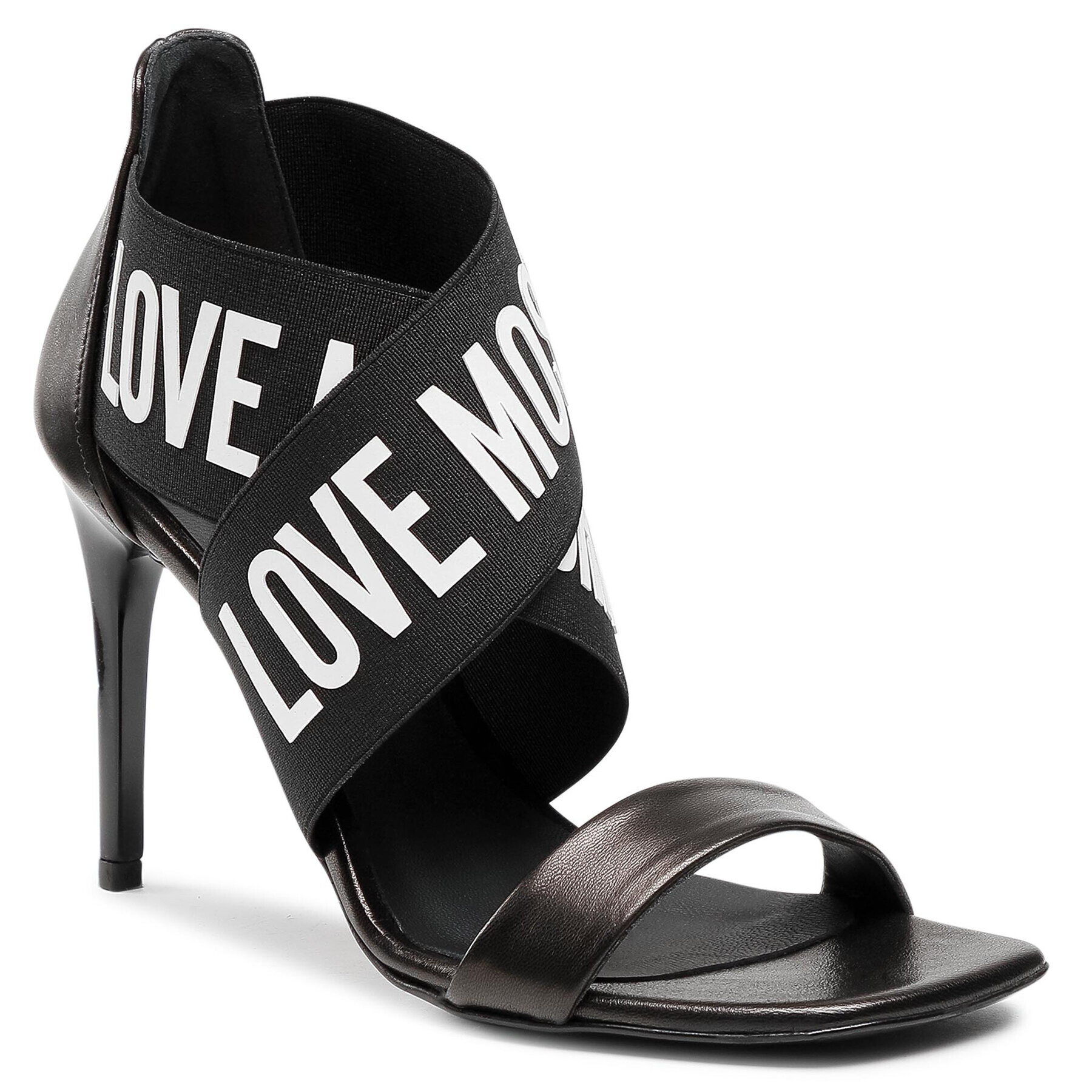 LOVE MOSCHINO Sandale JA16109C0CJC0000 Negru - Pled.ro