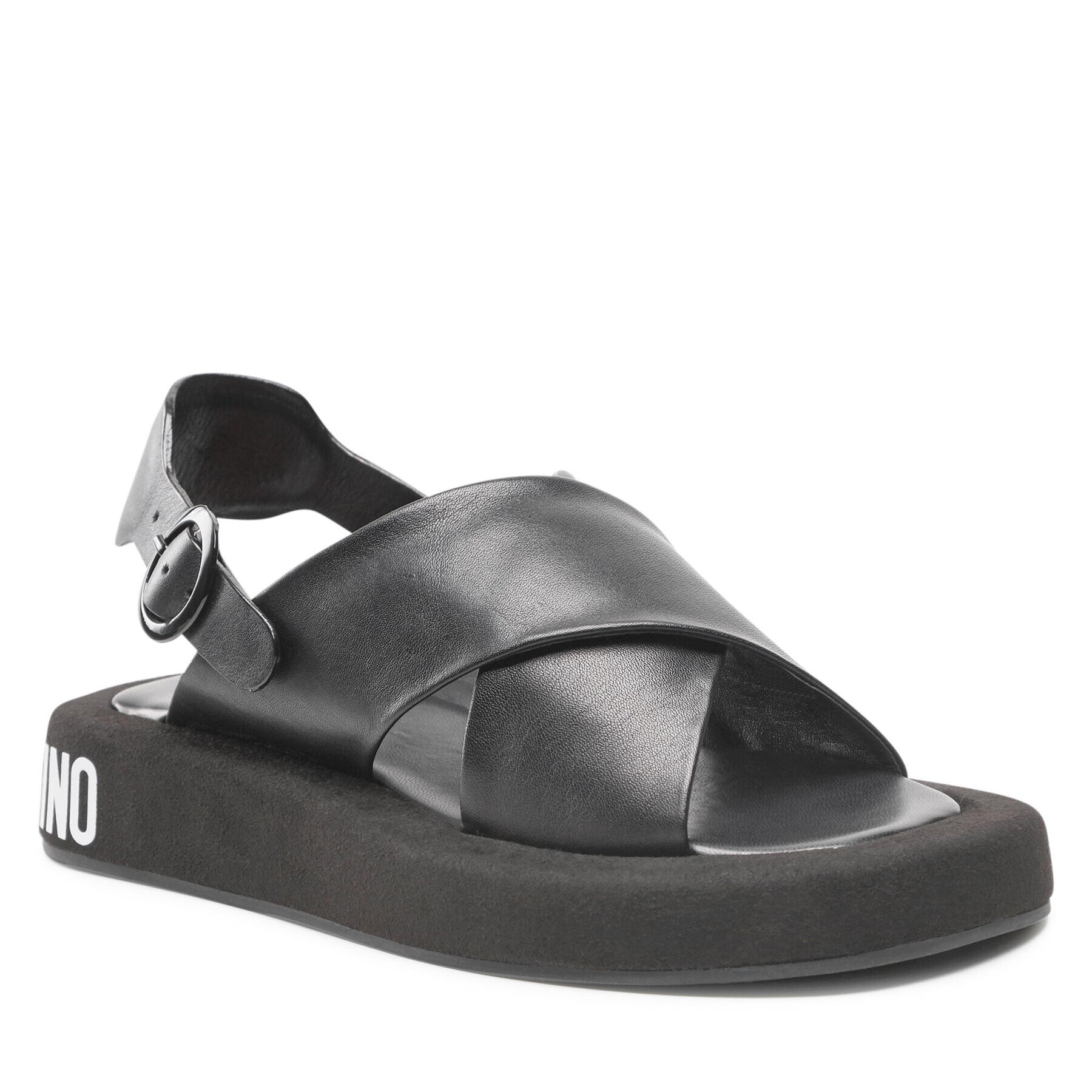 LOVE MOSCHINO Sandale JA16133G0EIE100A Negru - Pled.ro