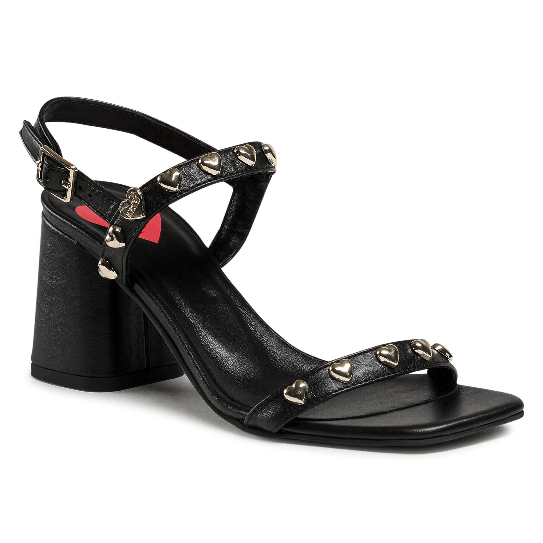 LOVE MOSCHINO Sandale JA16137C0CJC0000 Negru - Pled.ro