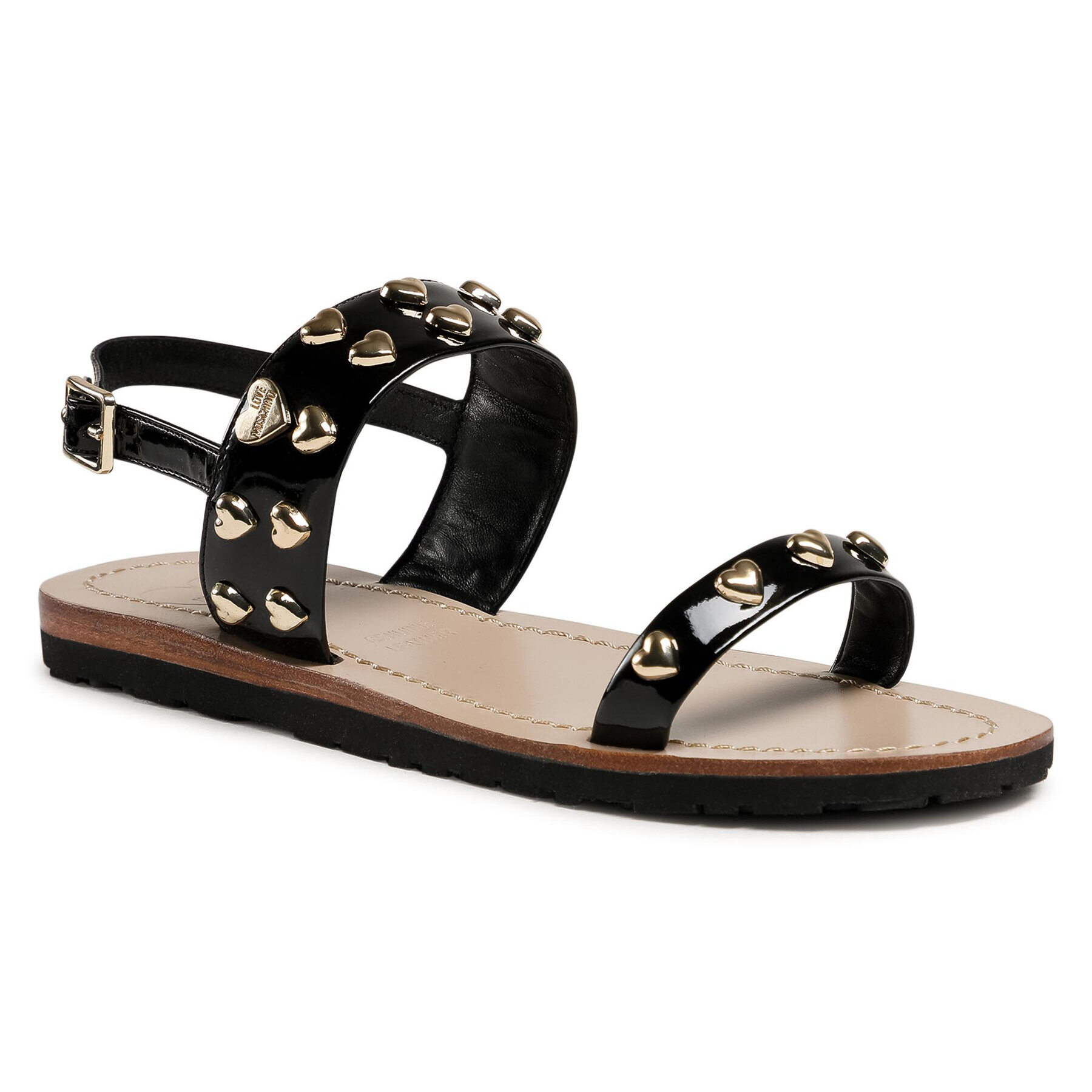 LOVE MOSCHINO Sandale JA16141G0CJD0000 Negru - Pled.ro