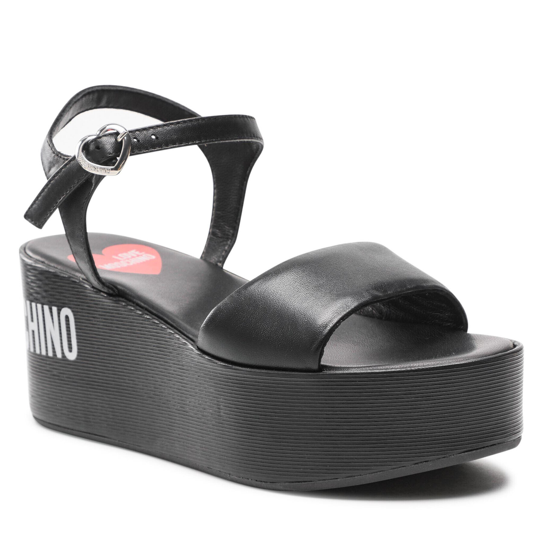 LOVE MOSCHINO Sandale JA16197I0EIER000 Negru - Pled.ro