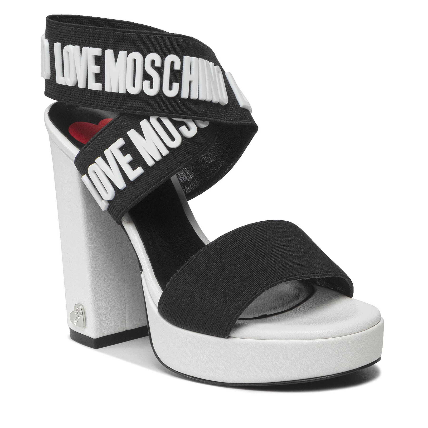 LOVE MOSCHINO Sandale JA1625AG0EJN100A Negru - Pled.ro