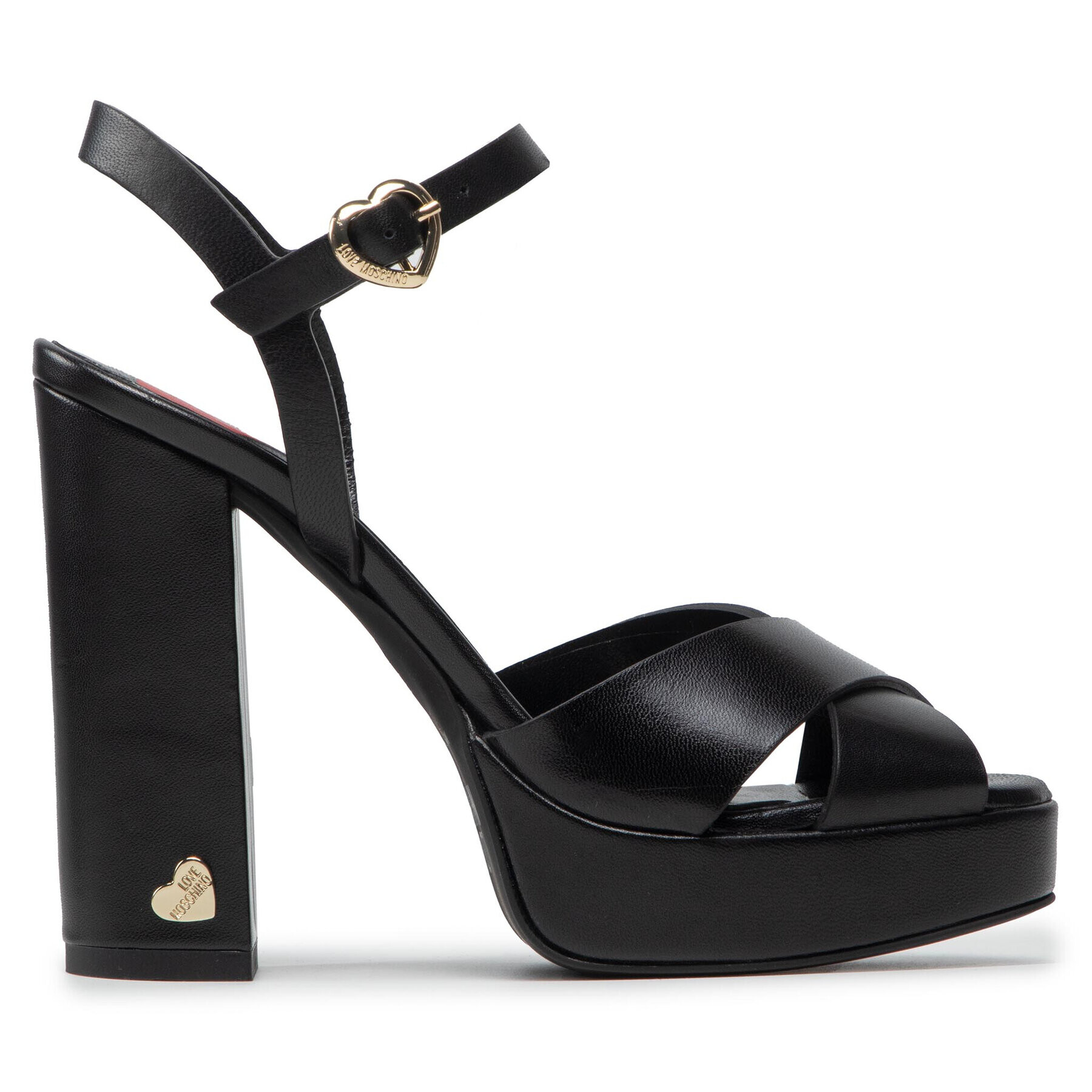 LOVE MOSCHINO Sandale JA1627AG0EIE0000 Negru - Pled.ro