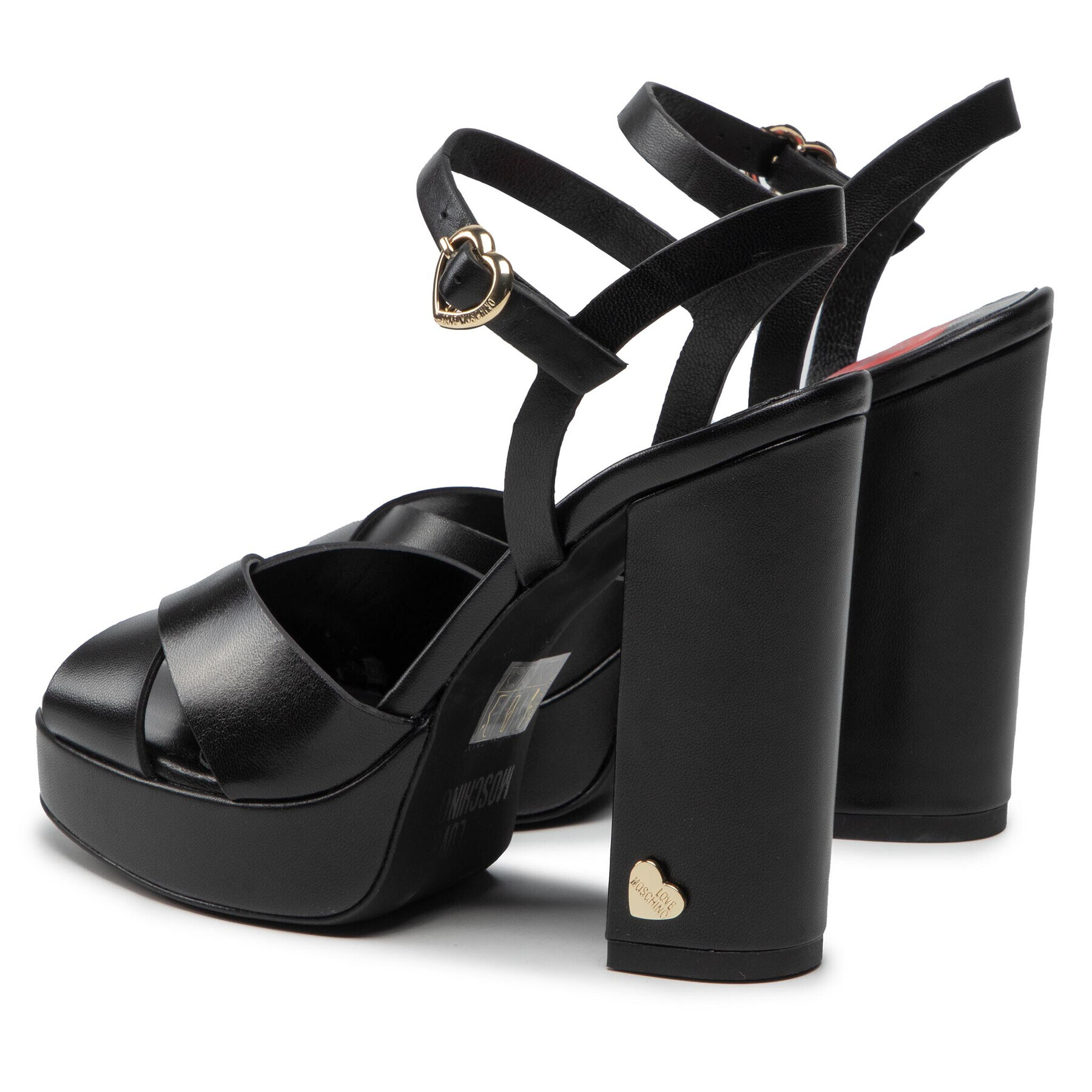 LOVE MOSCHINO Sandale JA1627AG0EIE0000 Negru - Pled.ro