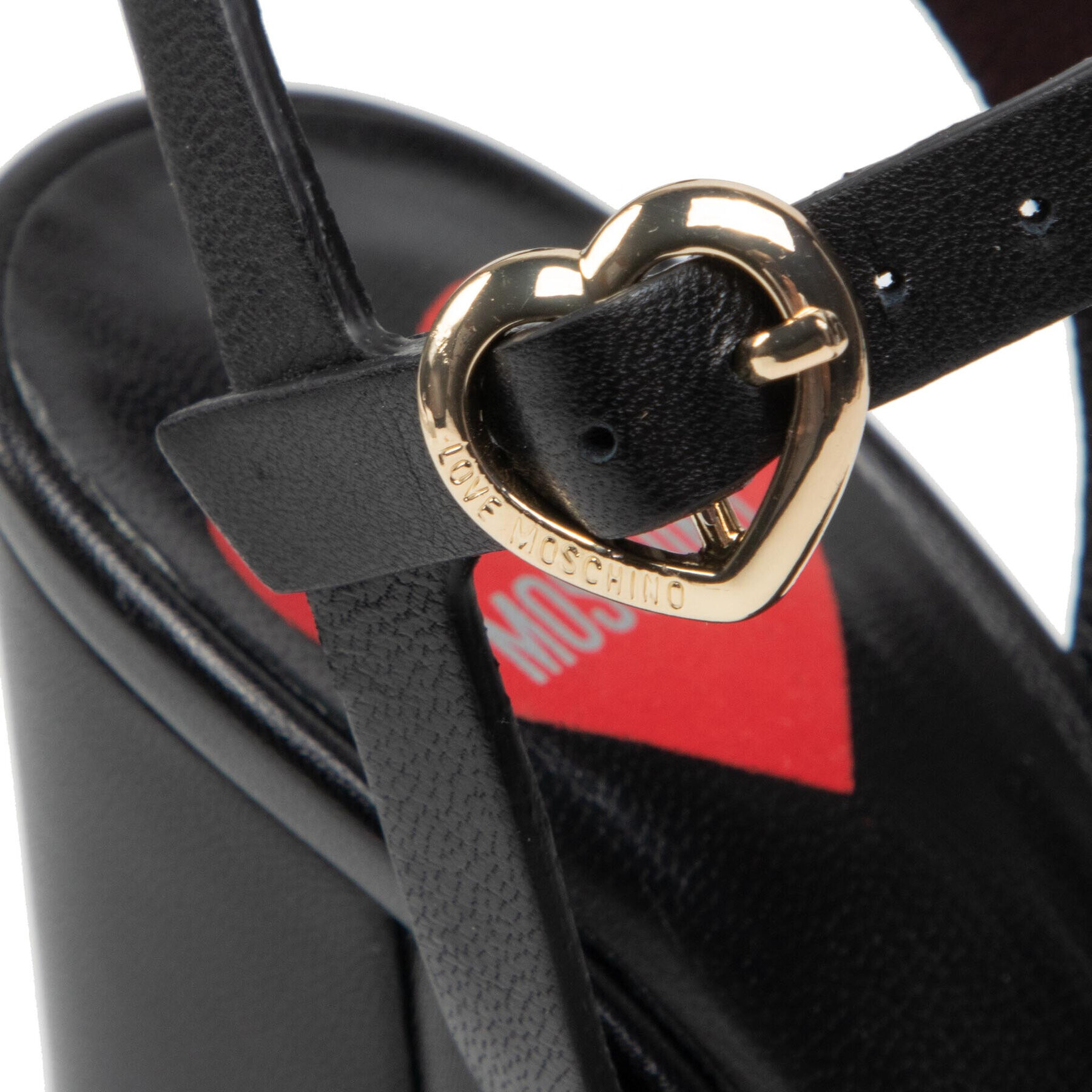 LOVE MOSCHINO Sandale JA1627AG0EIE0000 Negru - Pled.ro