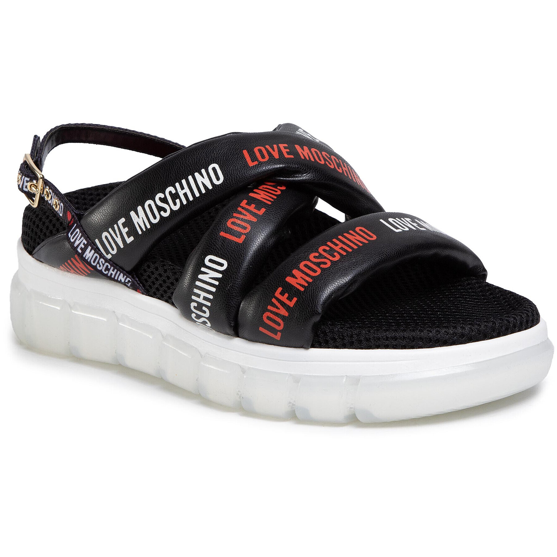 LOVE MOSCHINO Sandale JA16295G0AJA0000 Negru - Pled.ro