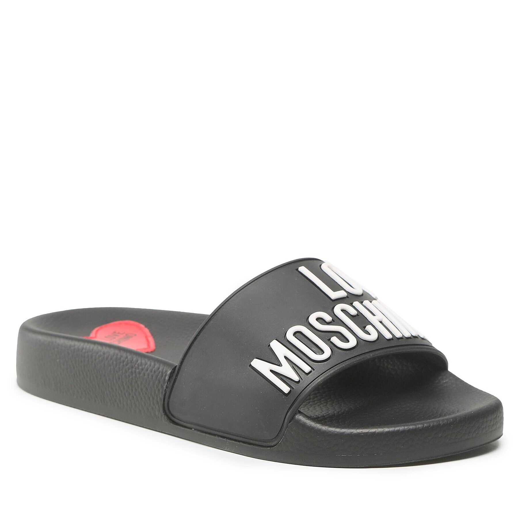 LOVE MOSCHINO Șlapi JA28052G1GI14000 Negru - Pled.ro