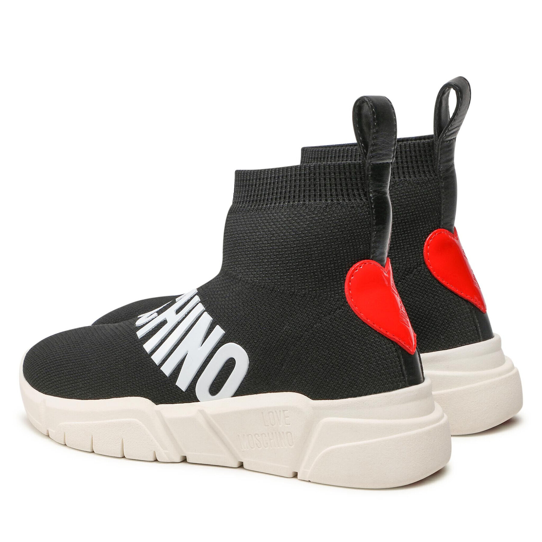 LOVE MOSCHINO Sneakers JA15123G1FIZ800A Negru - Pled.ro