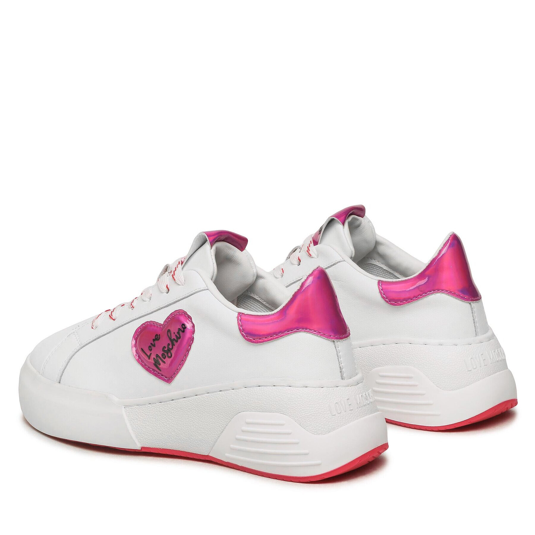 LOVE MOSCHINO Sneakers JA15125G1HIA510B Alb - Pled.ro