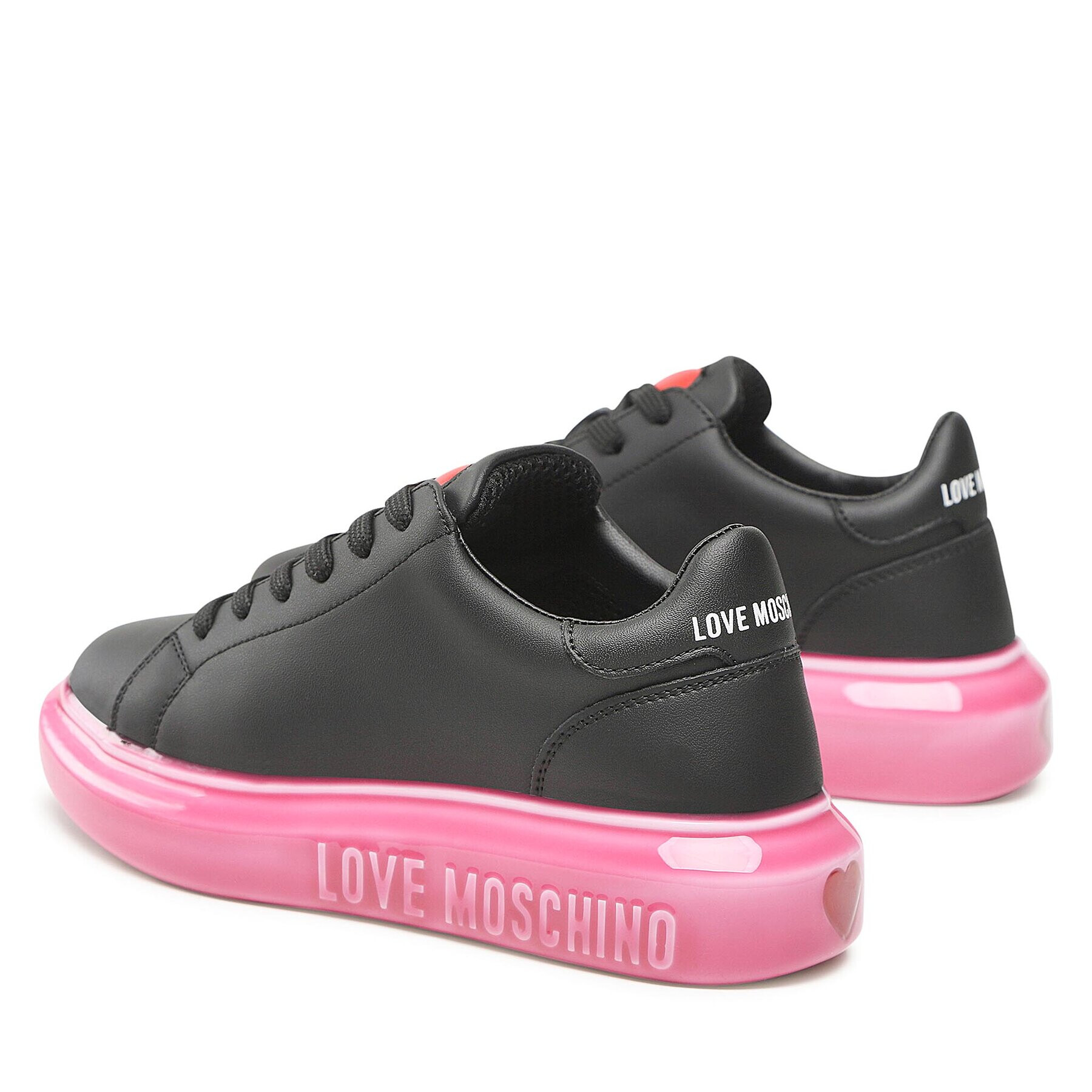 LOVE MOSCHINO Sneakers JA15174G0FIAY00C Negru - Pled.ro