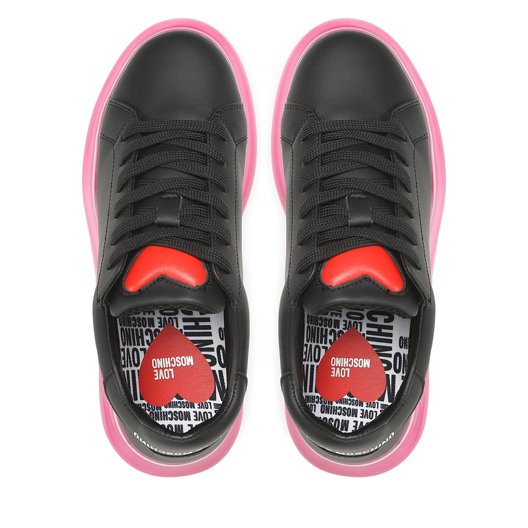 LOVE MOSCHINO Sneakers JA15174G0FIAY00C Negru - Pled.ro