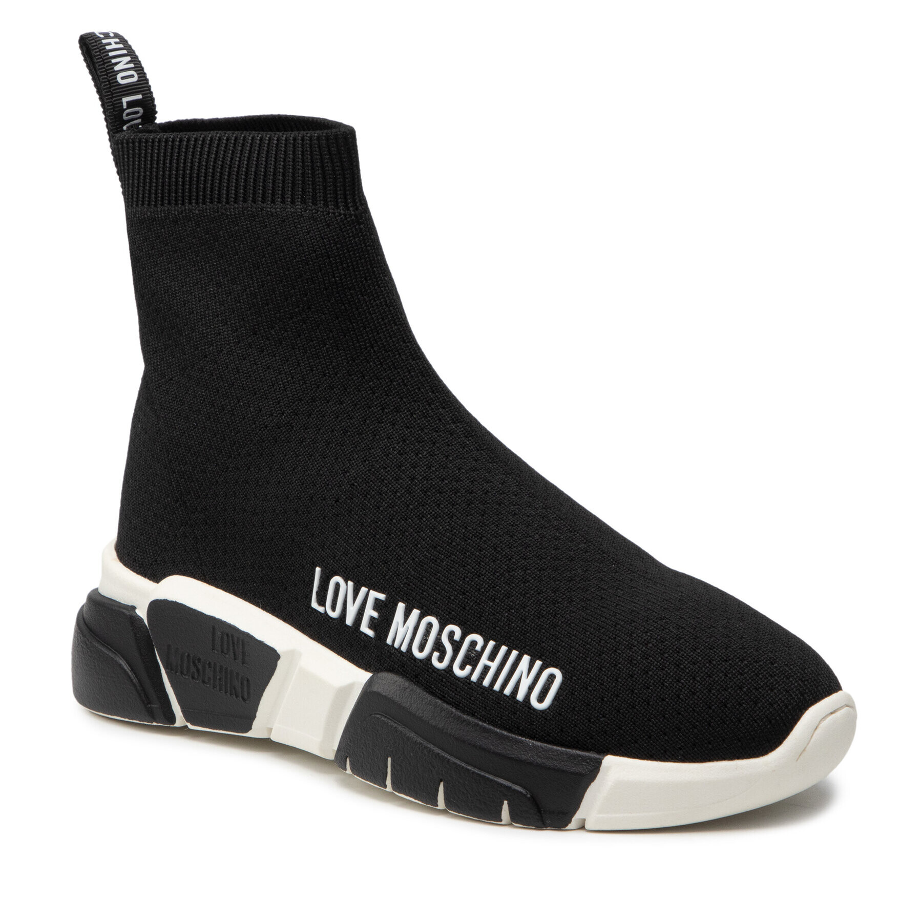 LOVE MOSCHINO Sneakers JA15193G1EIZ5000 Negru - Pled.ro