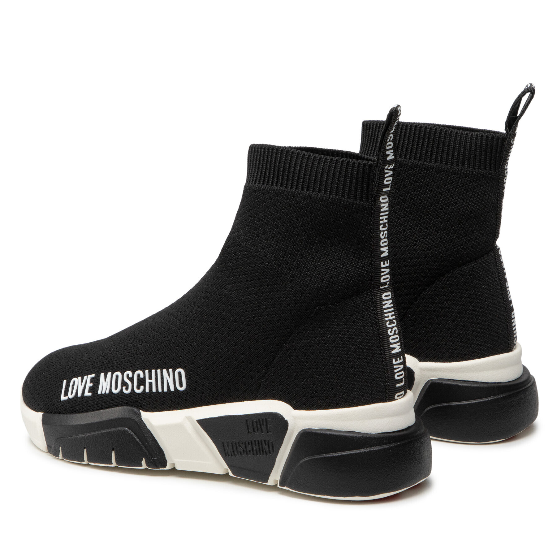 LOVE MOSCHINO Sneakers JA15193G1EIZ5000 Negru - Pled.ro