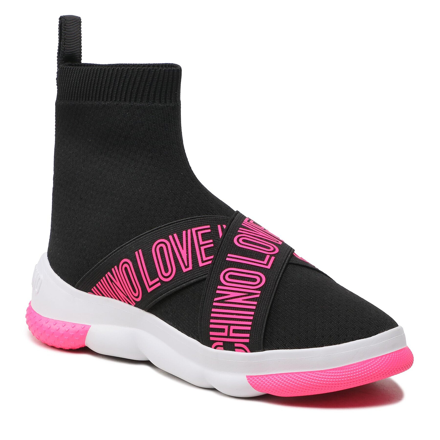 LOVE MOSCHINO Sneakers JA15224G0FIZH00A Negru - Pled.ro