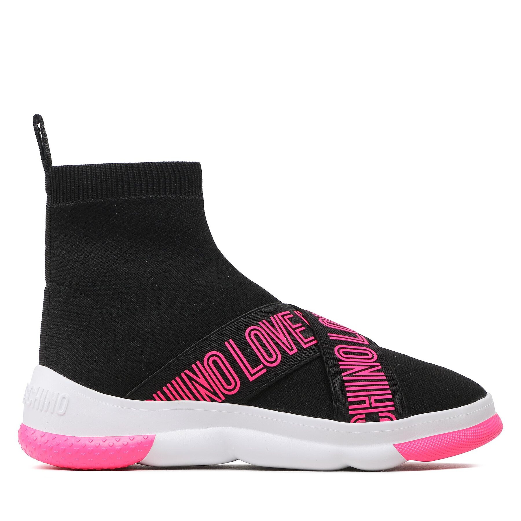 LOVE MOSCHINO Sneakers JA15224G0FIZH00A Negru - Pled.ro