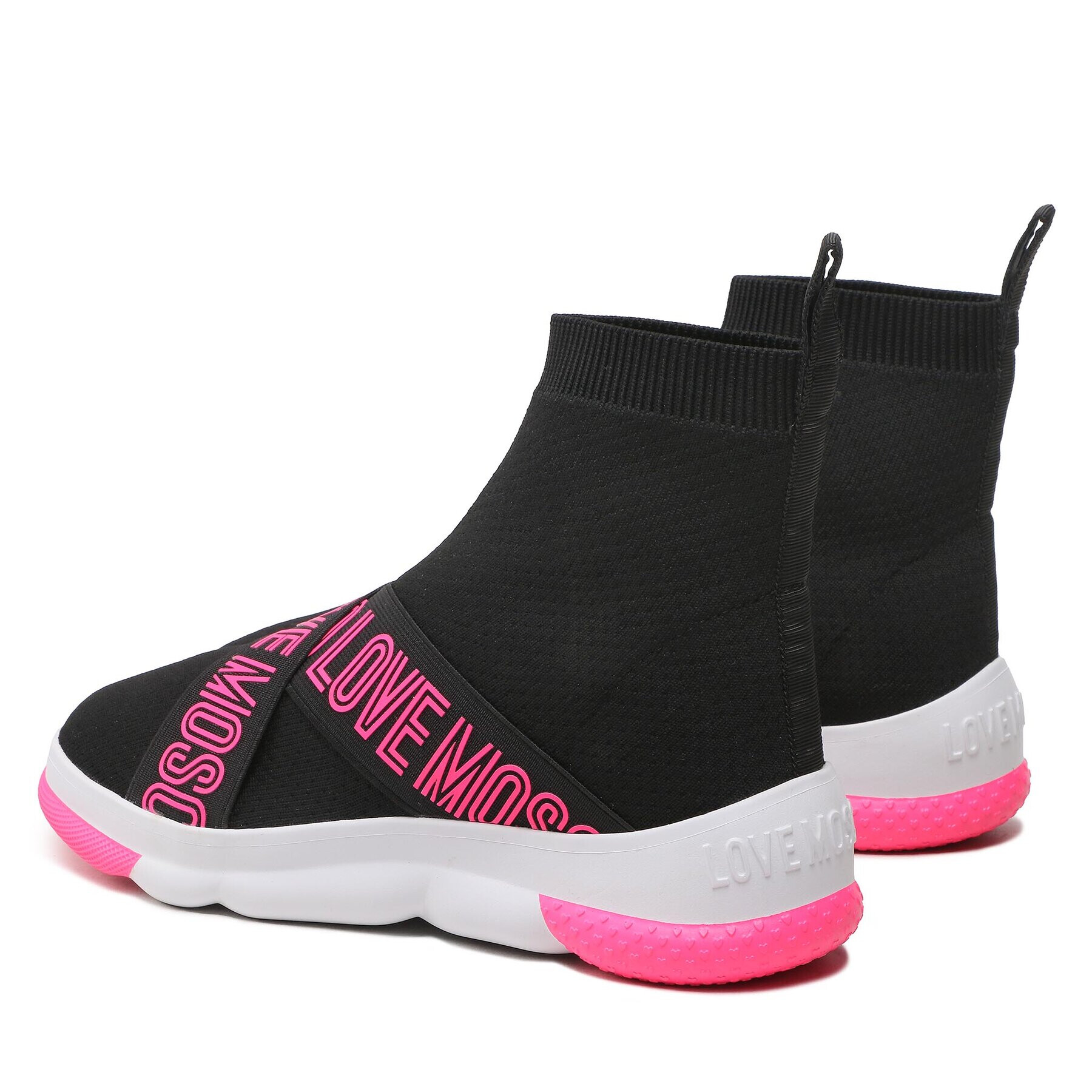 LOVE MOSCHINO Sneakers JA15224G0FIZH00A Negru - Pled.ro