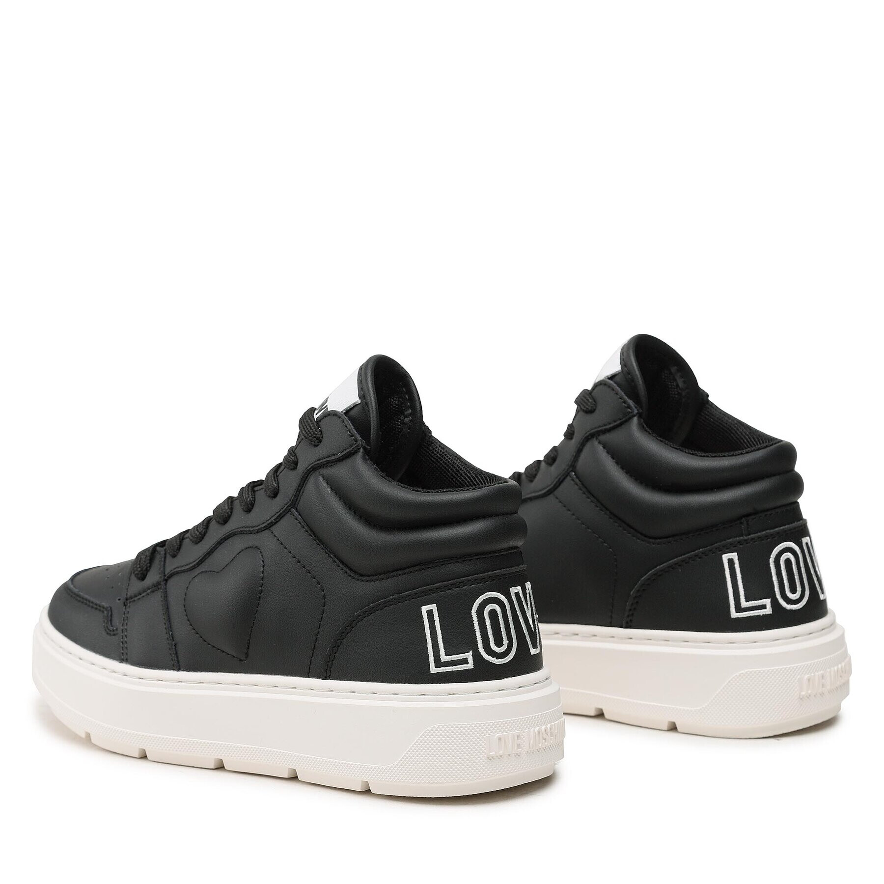 LOVE MOSCHINO Sneakers JA15234G1HIA0000 Negru - Pled.ro