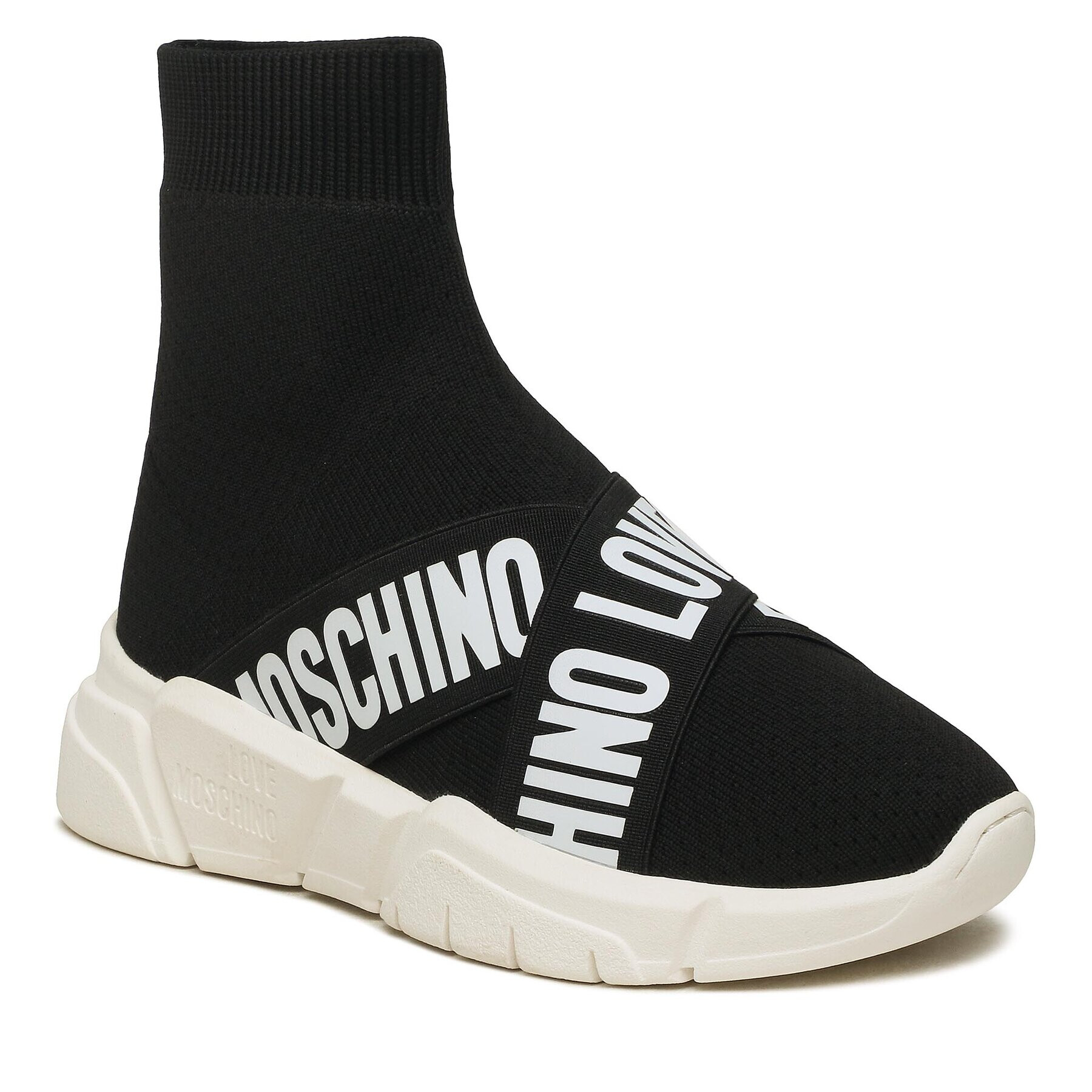 LOVE MOSCHINO Sneakers JA15263G1HIZ500A Negru - Pled.ro