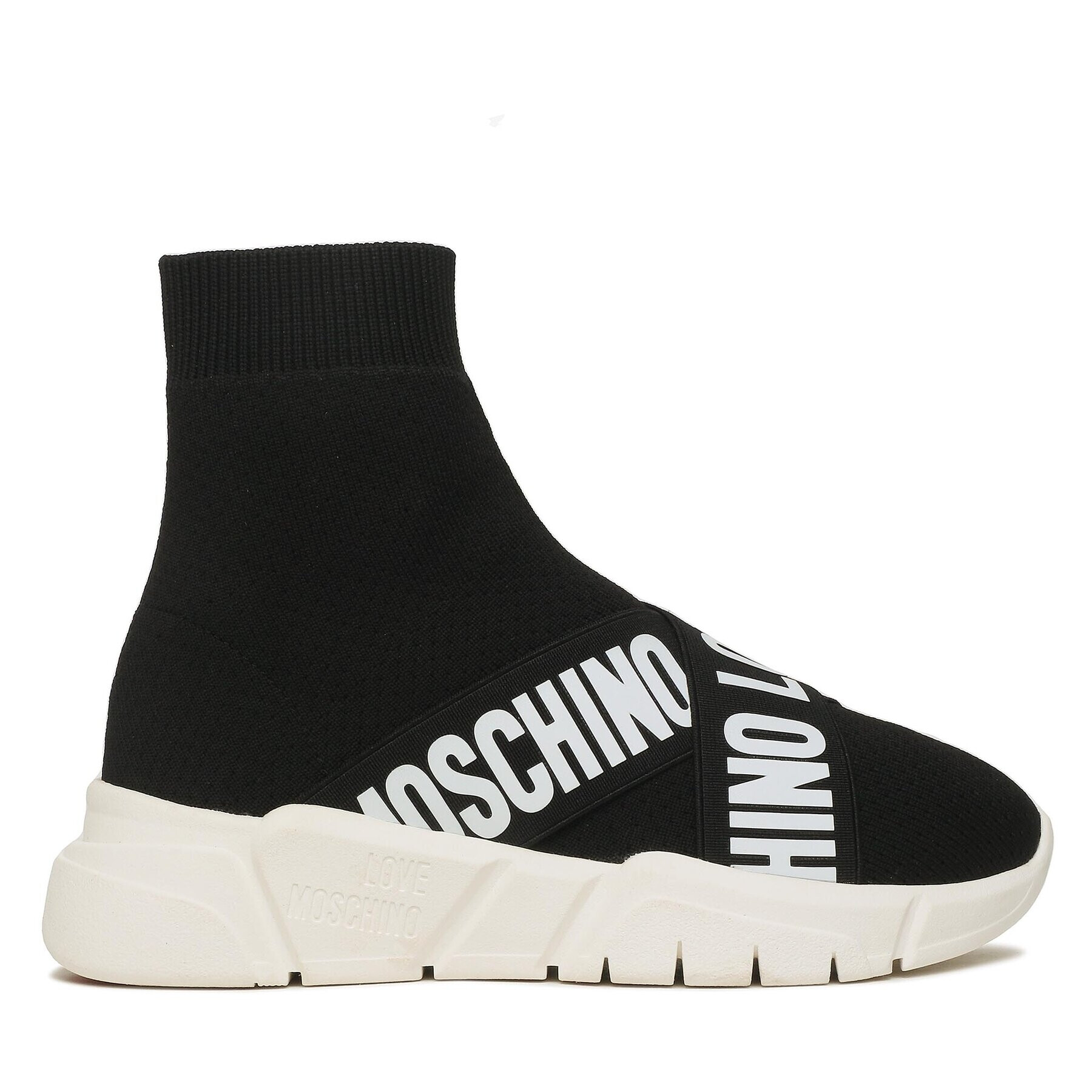 LOVE MOSCHINO Sneakers JA15263G1HIZ500A Negru - Pled.ro