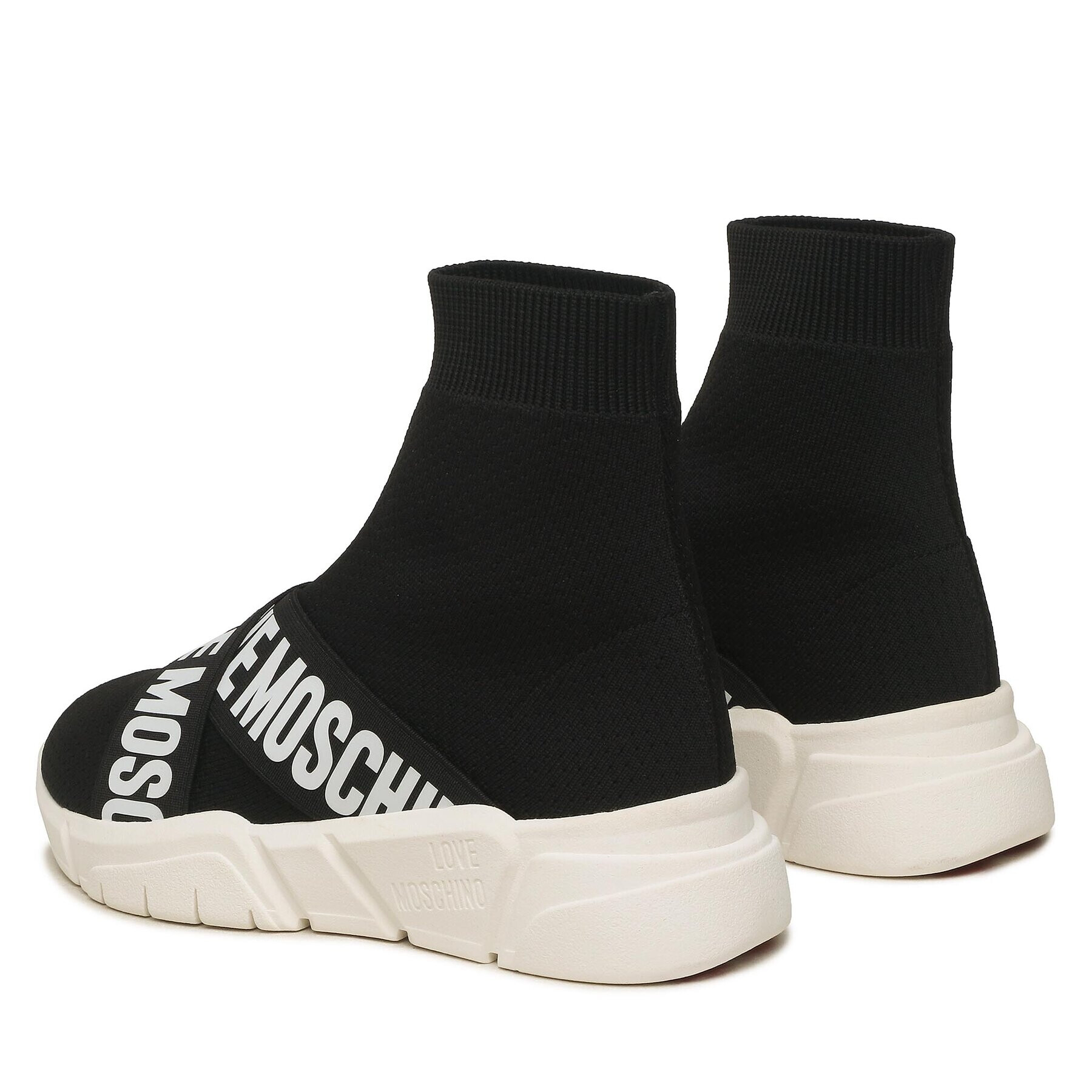 LOVE MOSCHINO Sneakers JA15263G1HIZ500A Negru - Pled.ro