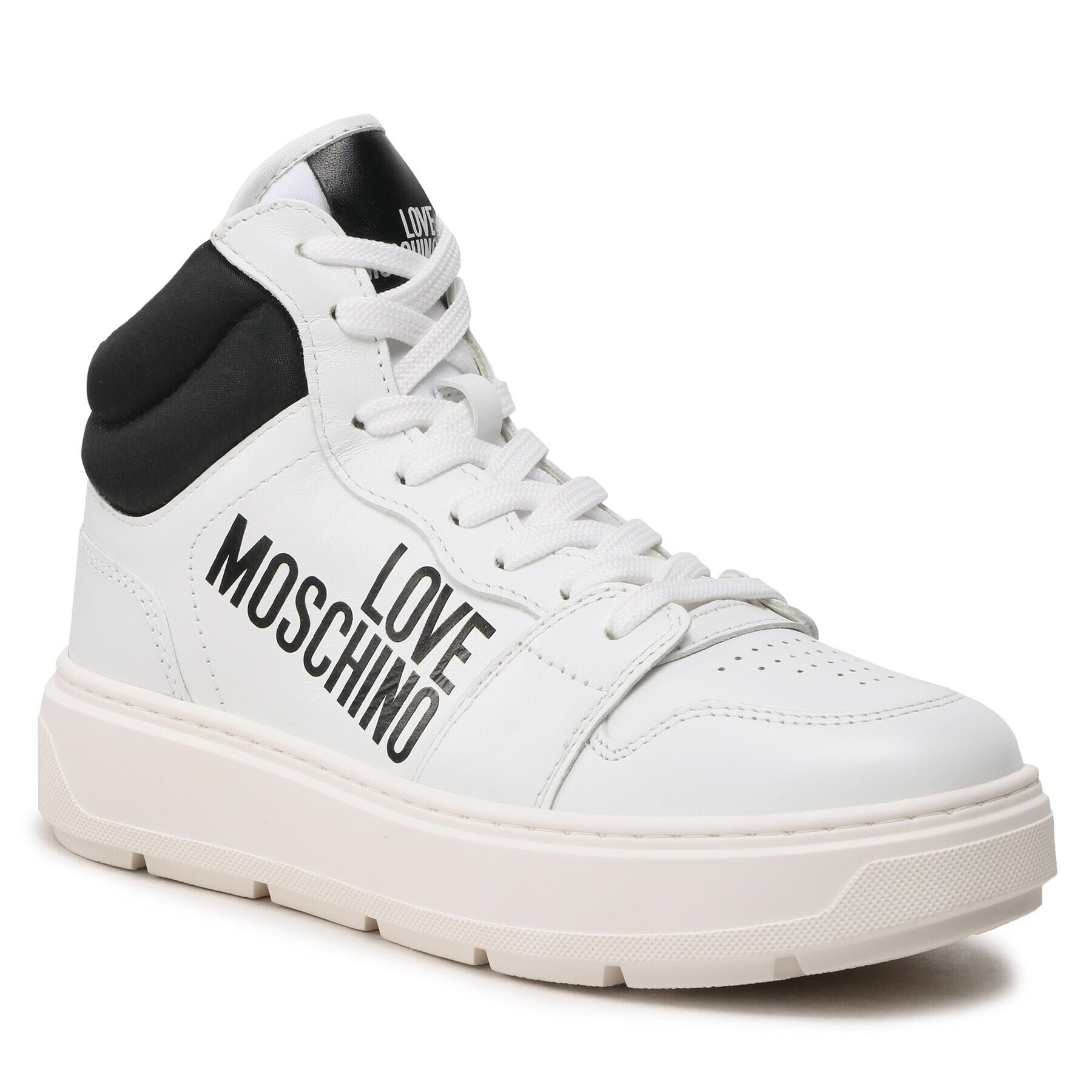 LOVE MOSCHINO Sneakers JA15284G1GIAC10A Alb - Pled.ro