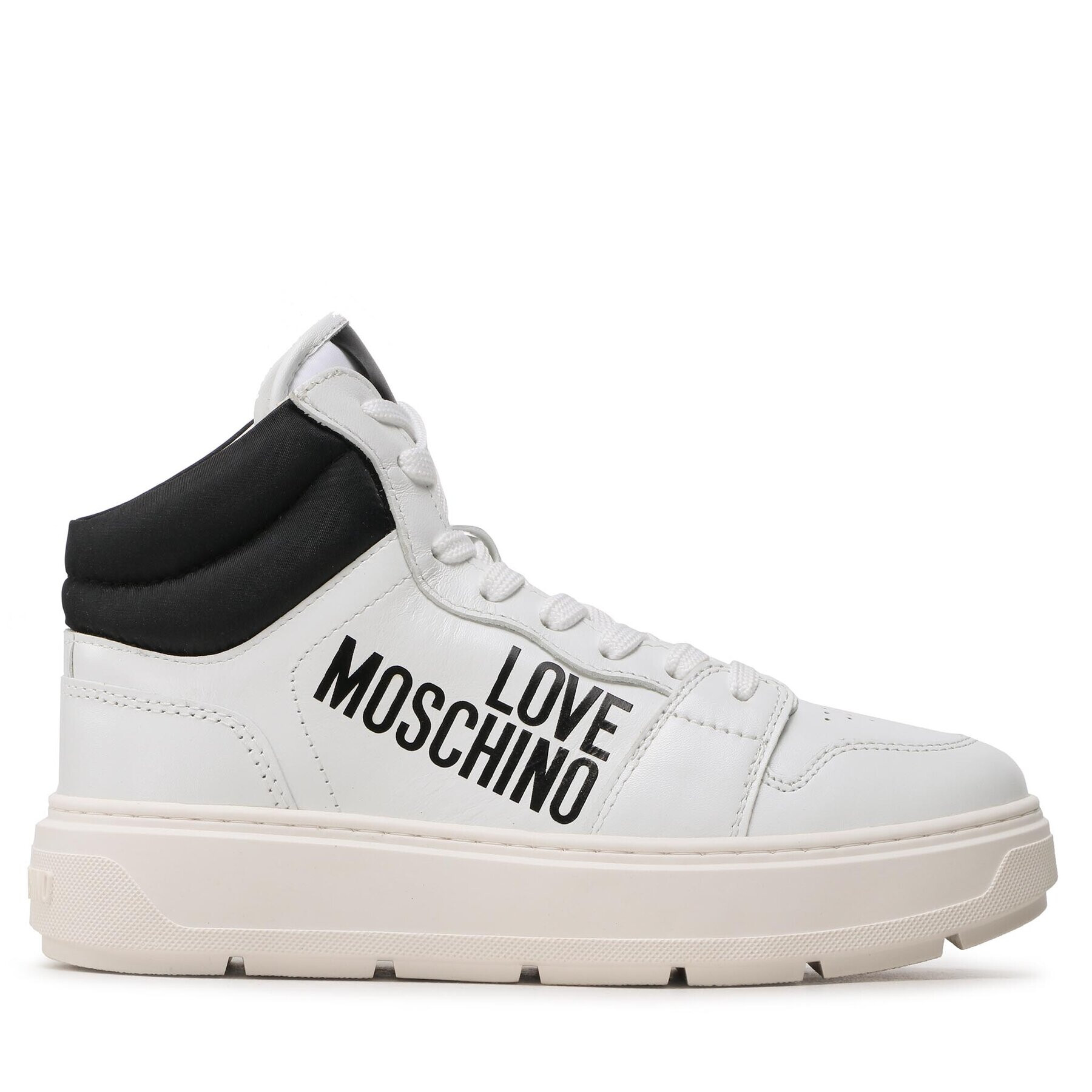 LOVE MOSCHINO Sneakers JA15284G1GIAC10A Alb - Pled.ro