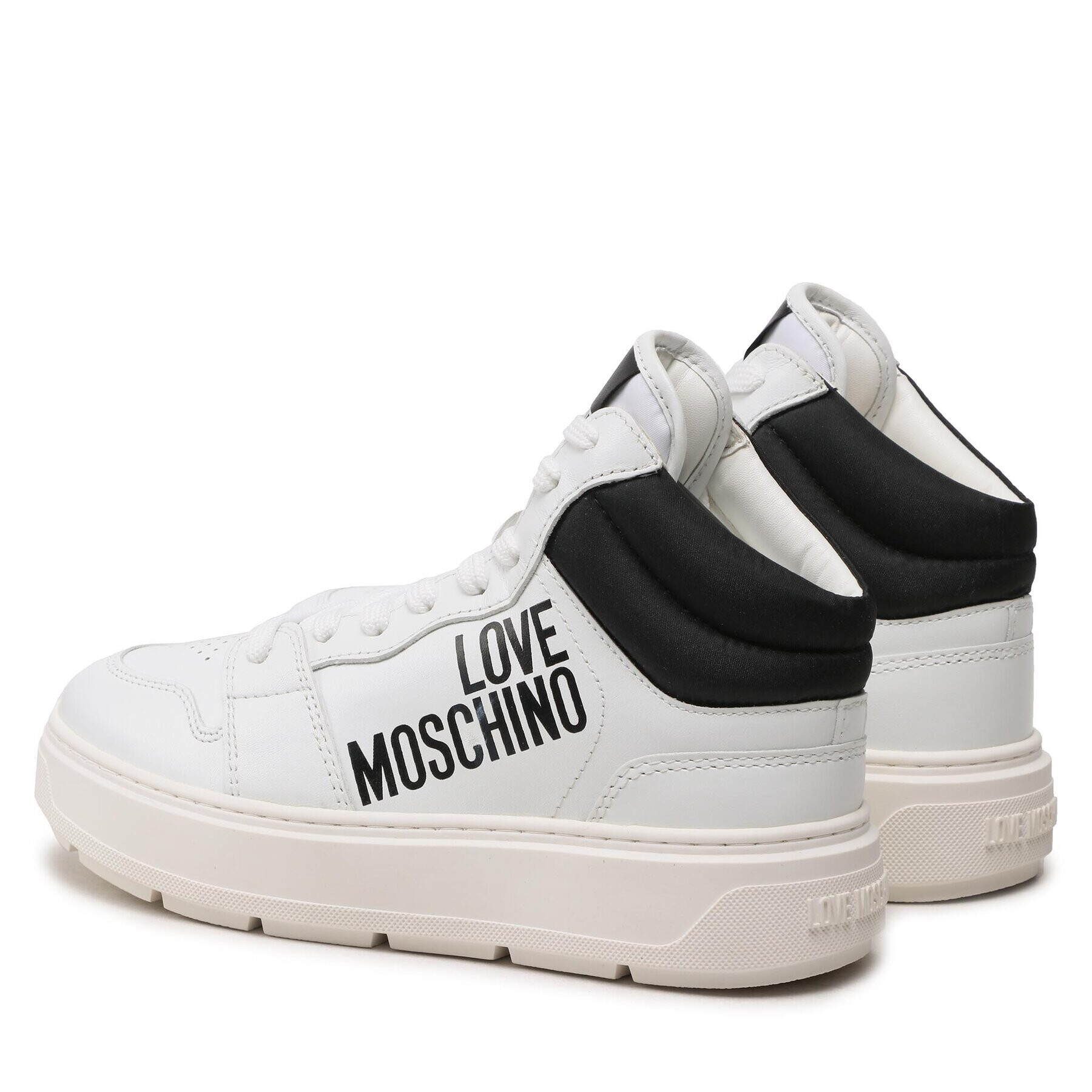 LOVE MOSCHINO Sneakers JA15284G1GIAC10A Alb - Pled.ro