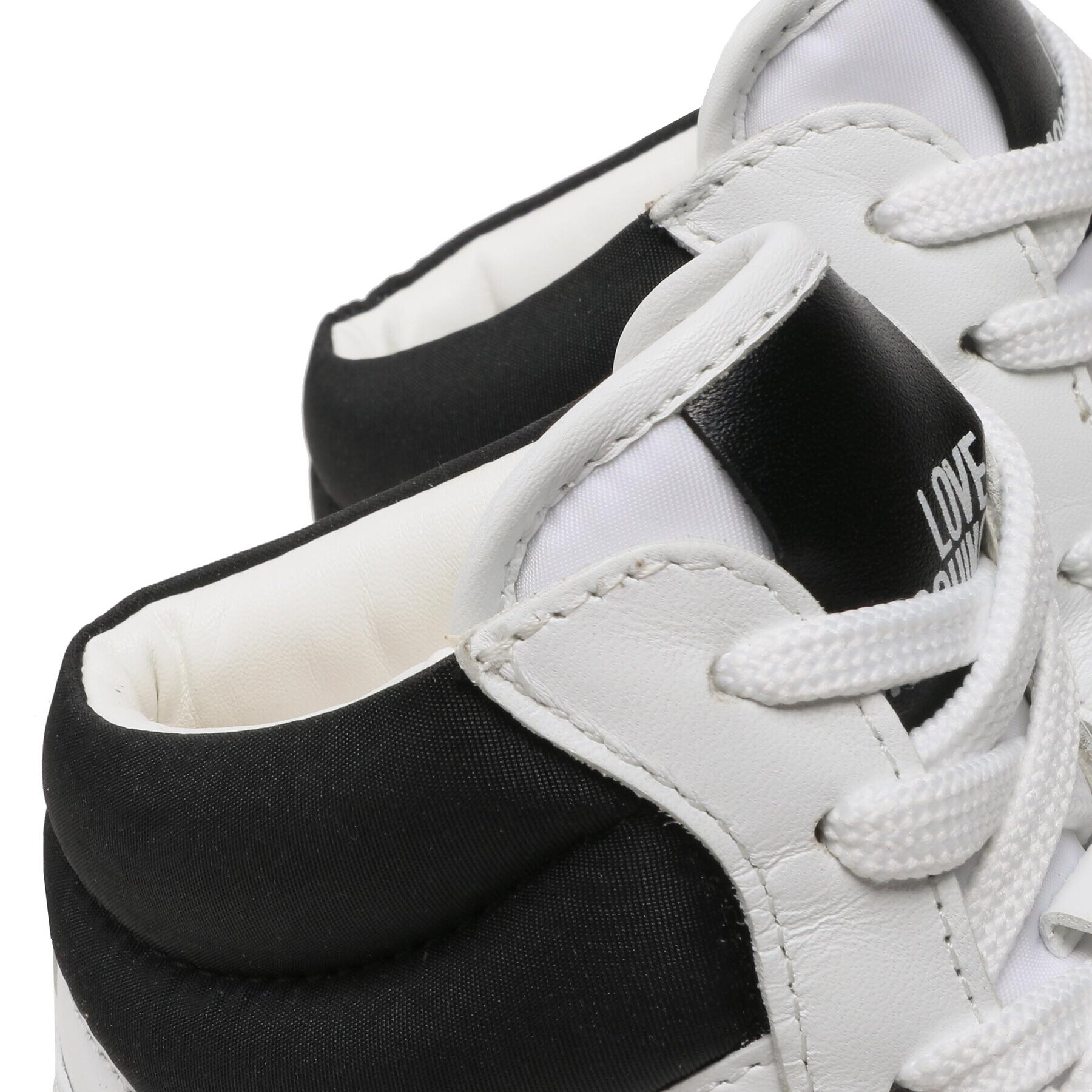 LOVE MOSCHINO Sneakers JA15284G1GIAC10A Alb - Pled.ro