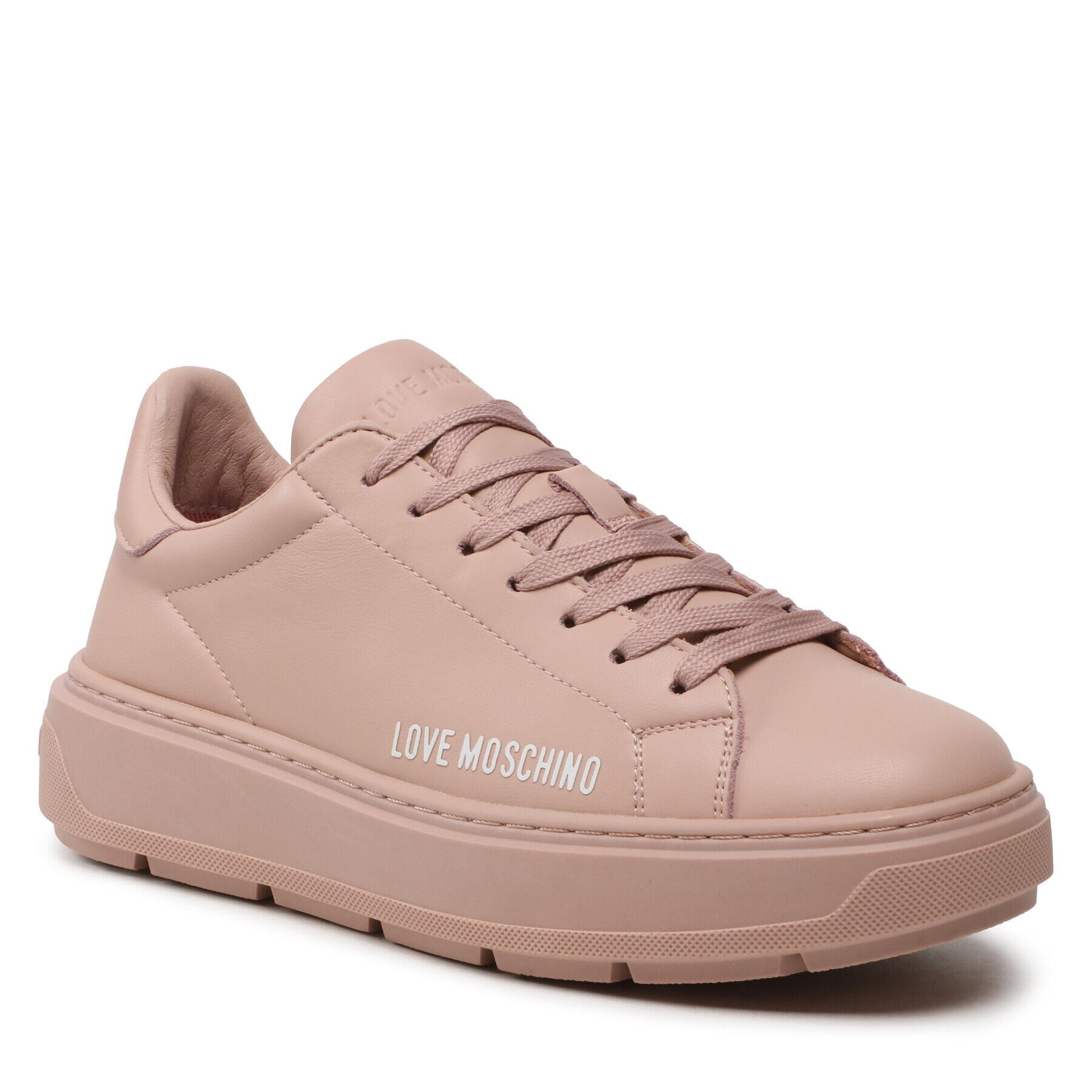 LOVE MOSCHINO Sneakers JA15304G1GIA0609 Bej - Pled.ro