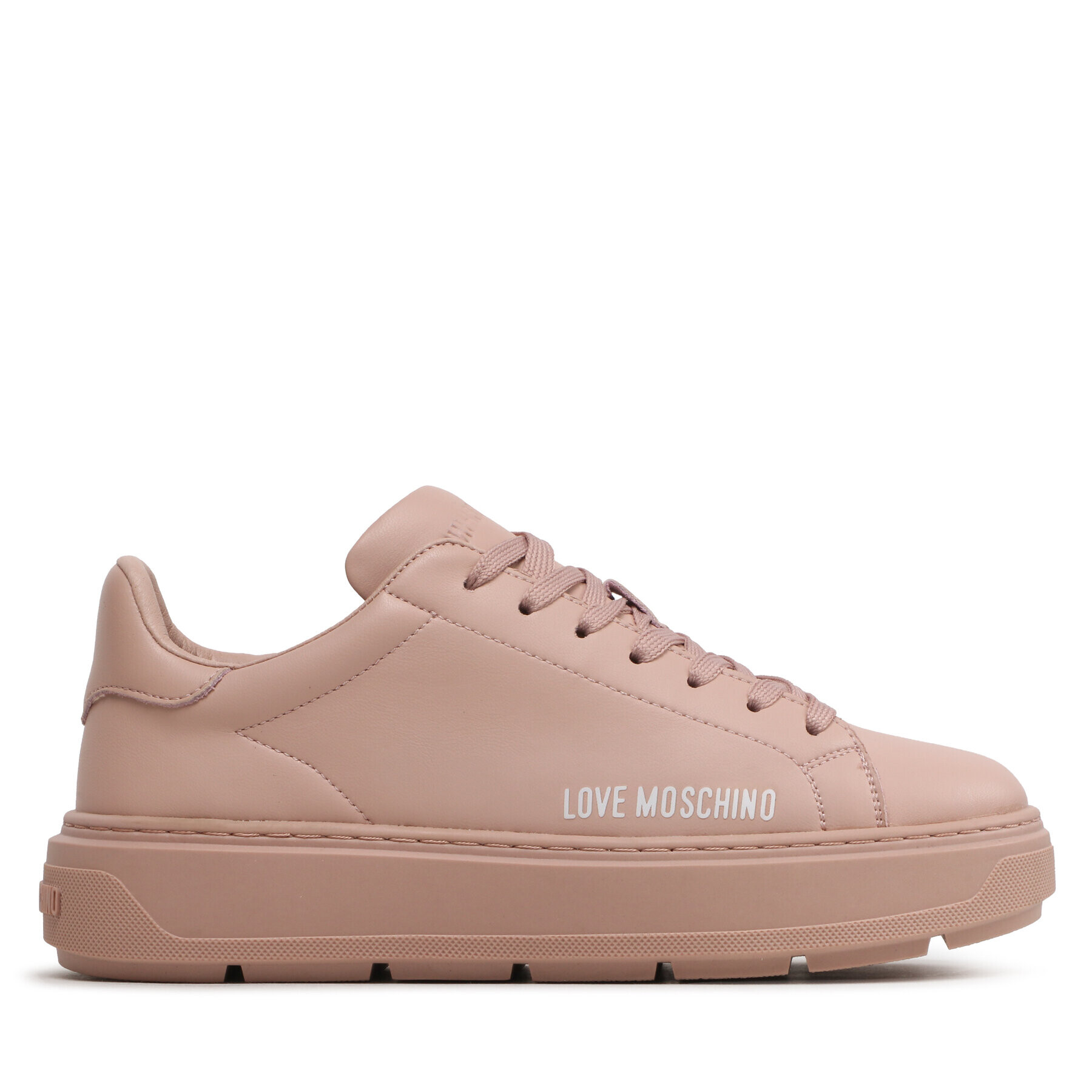 LOVE MOSCHINO Sneakers JA15304G1GIA0609 Bej - Pled.ro