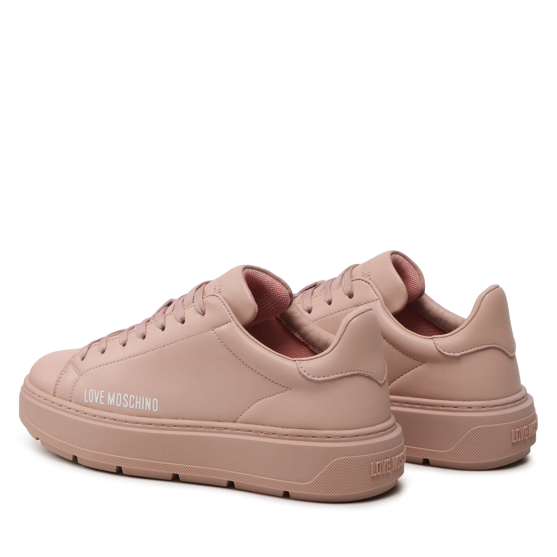 LOVE MOSCHINO Sneakers JA15304G1GIA0609 Bej - Pled.ro