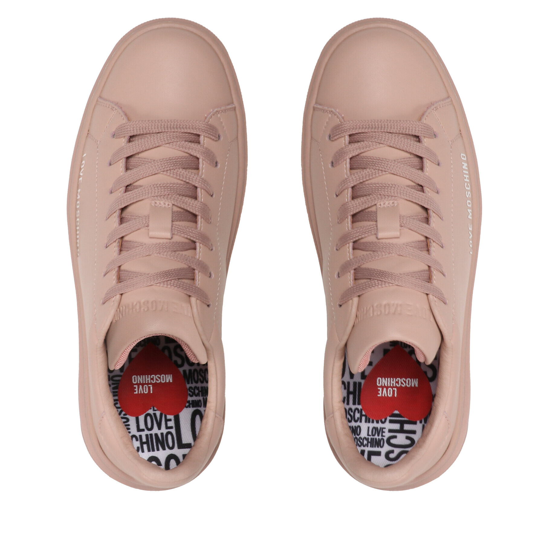 LOVE MOSCHINO Sneakers JA15304G1GIA0609 Bej - Pled.ro