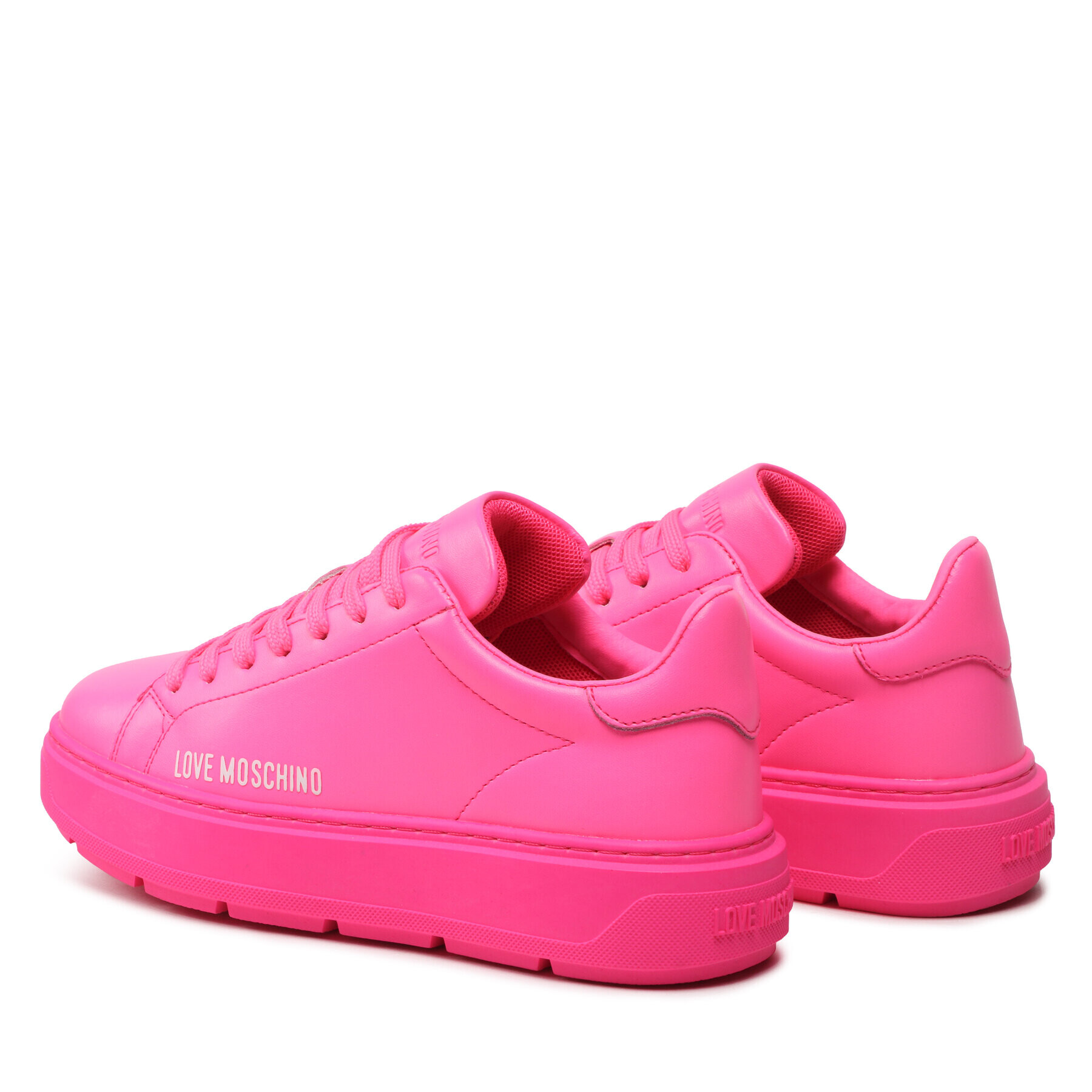 LOVE MOSCHINO Sneakers JA15304G1GID0604 Roz - Pled.ro