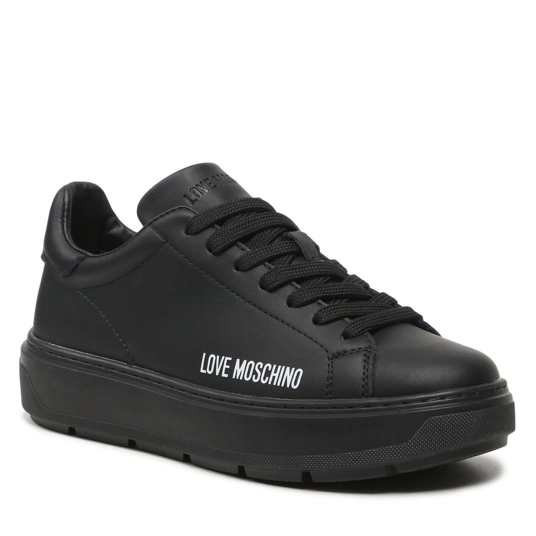 LOVE MOSCHINO Sneakers JA15304G1HIA0000 Negru - Pled.ro