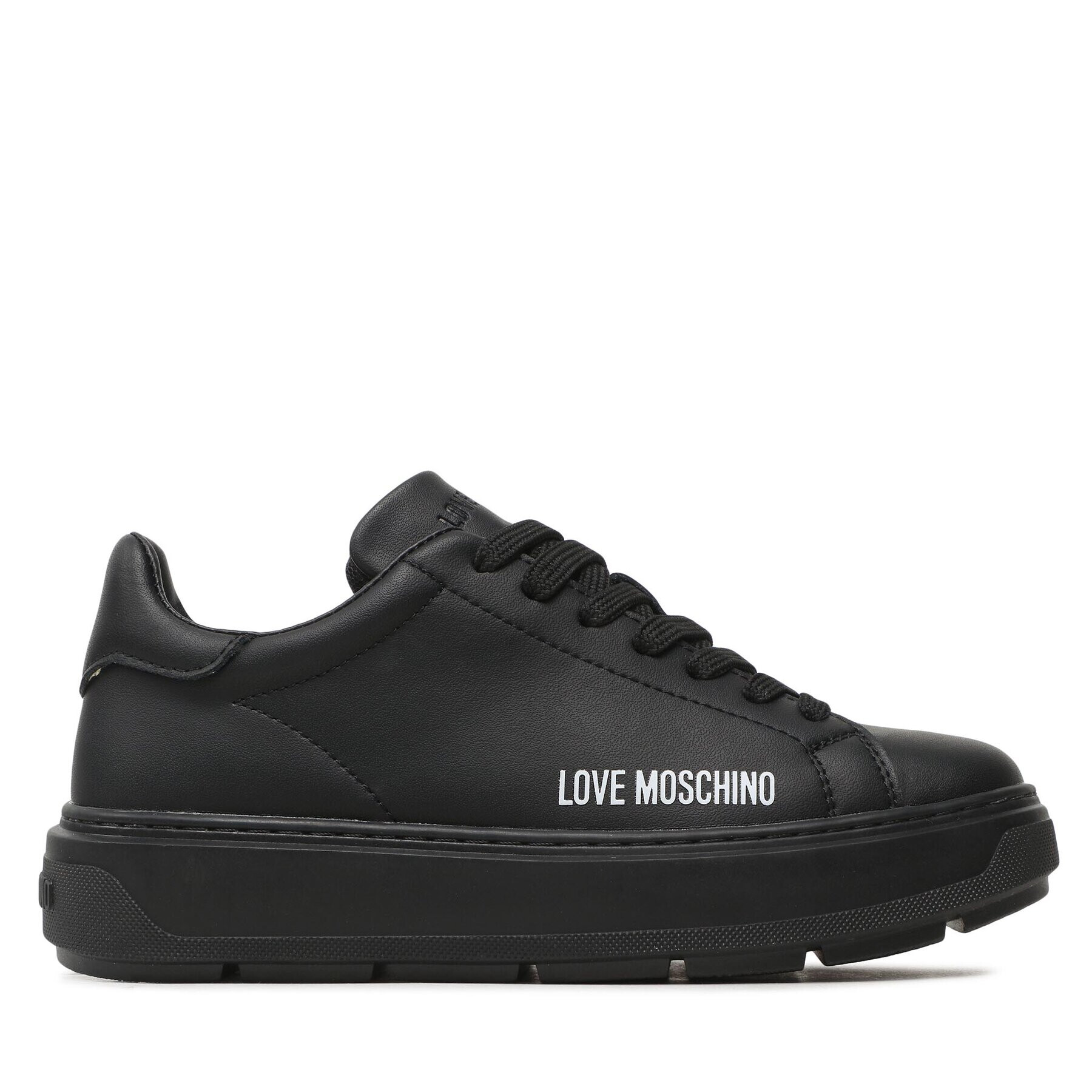 LOVE MOSCHINO Sneakers JA15304G1HIA0000 Negru - Pled.ro