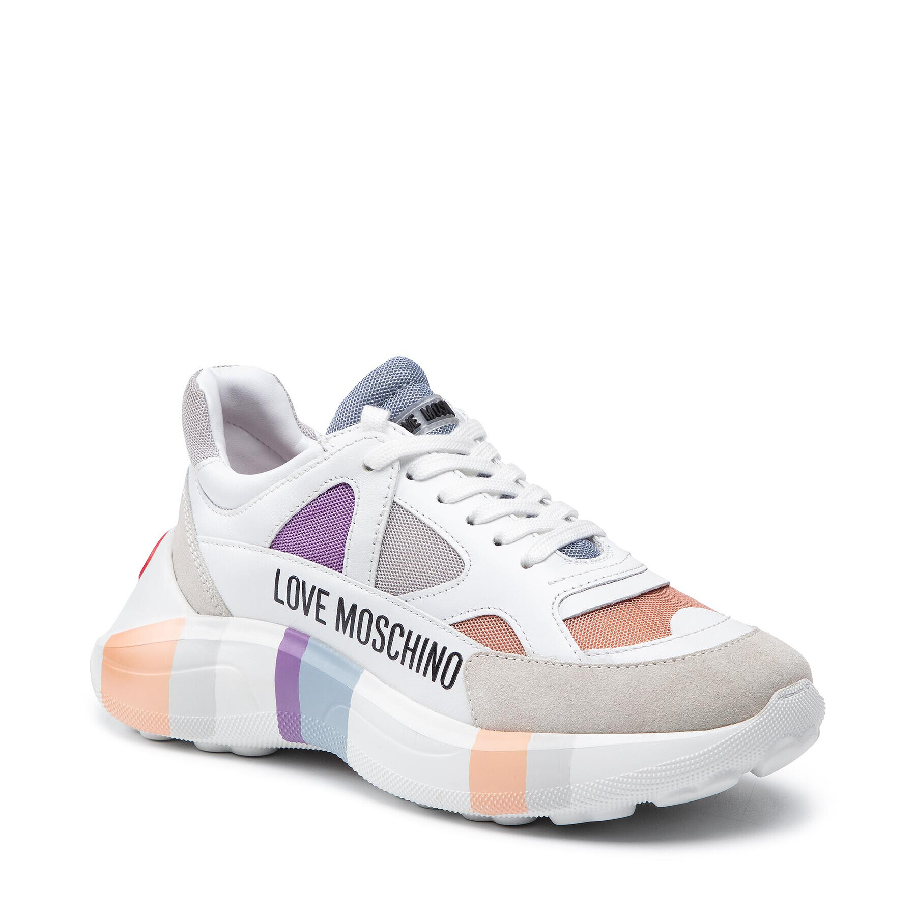 LOVE MOSCHINO Sneakers JA15306G1DIQ360A Colorat - Pled.ro