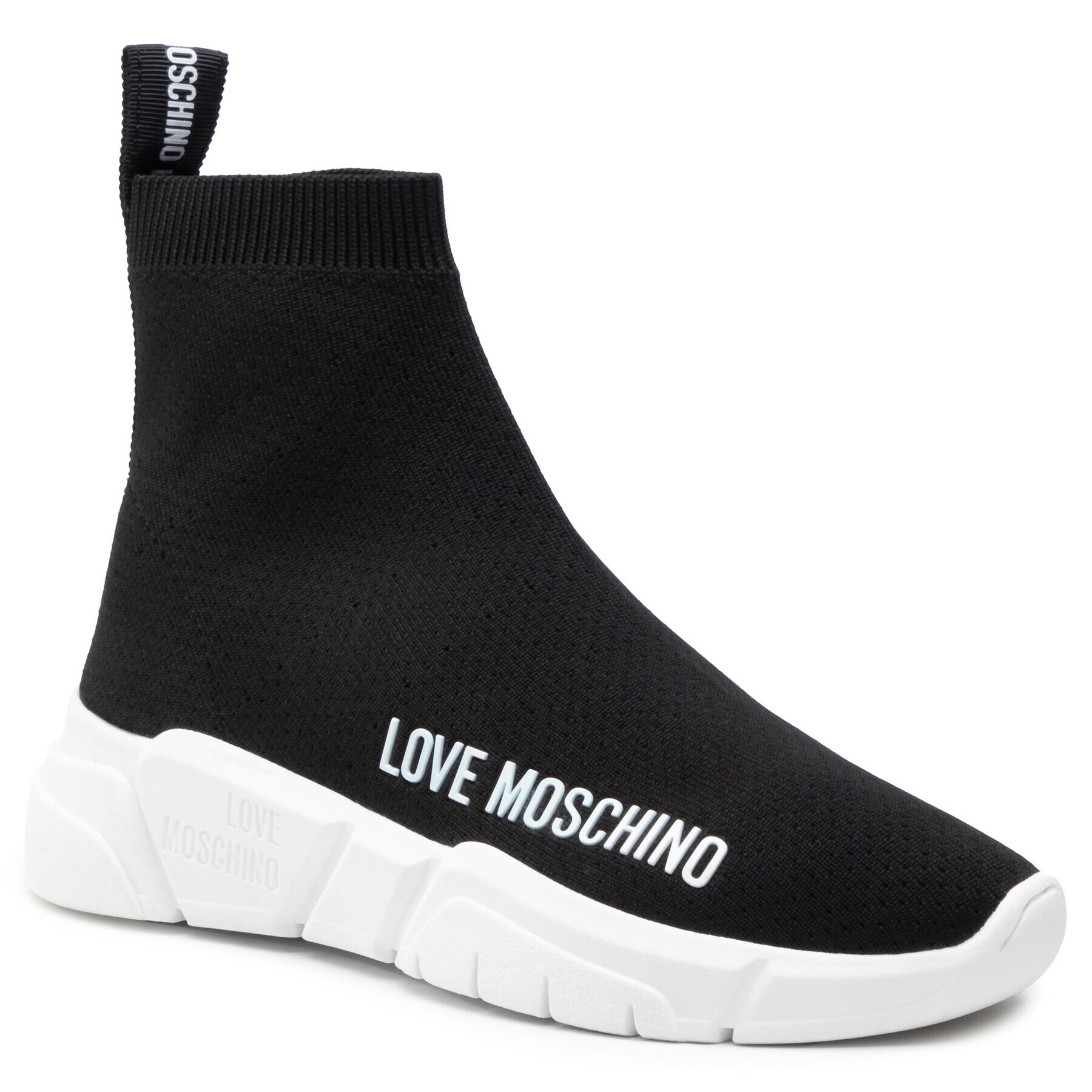 LOVE MOSCHINO Sneakers JA15343G1CIZ4000 Negru - Pled.ro