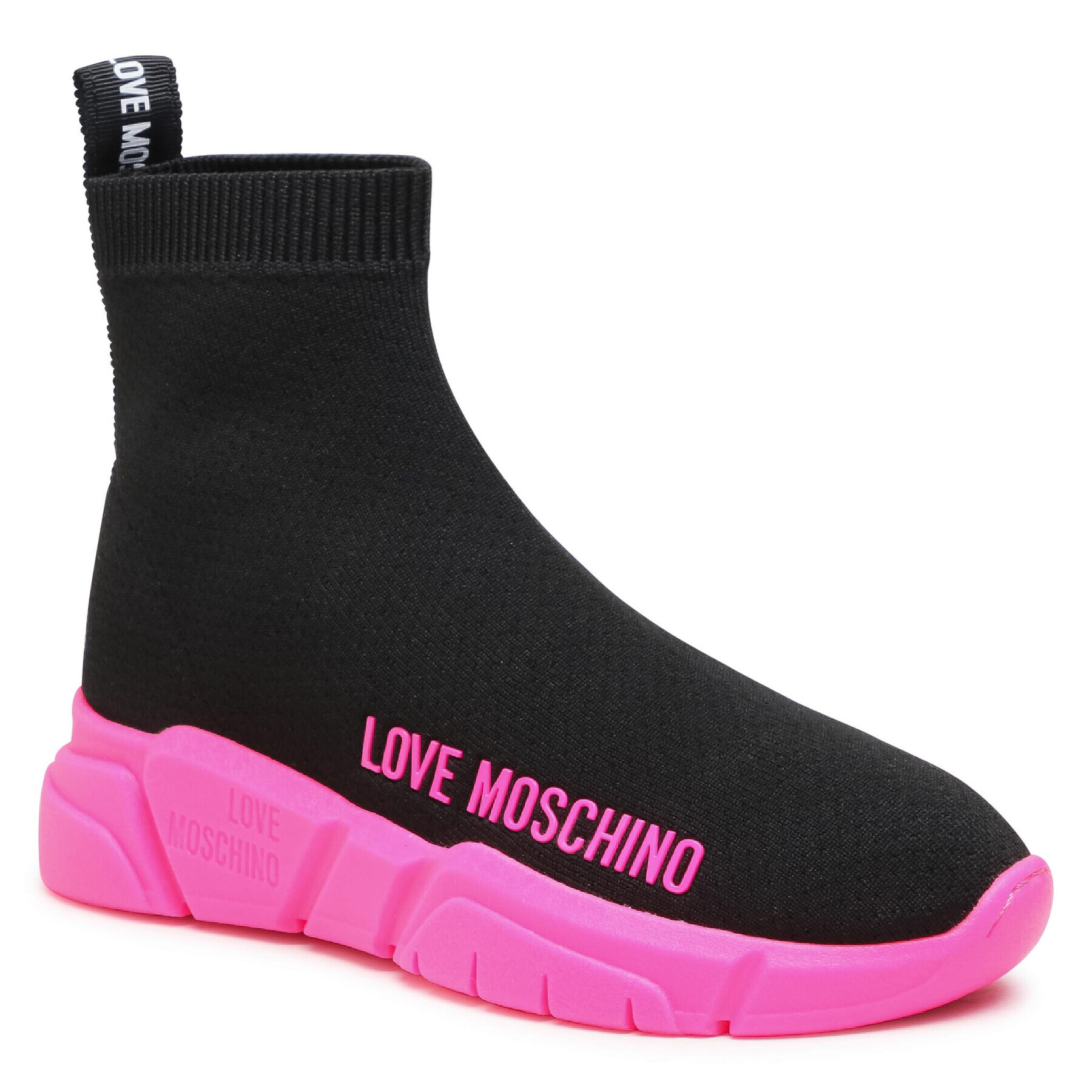 LOVE MOSCHINO Sneakers JA15343G1CIZ500B Negru - Pled.ro