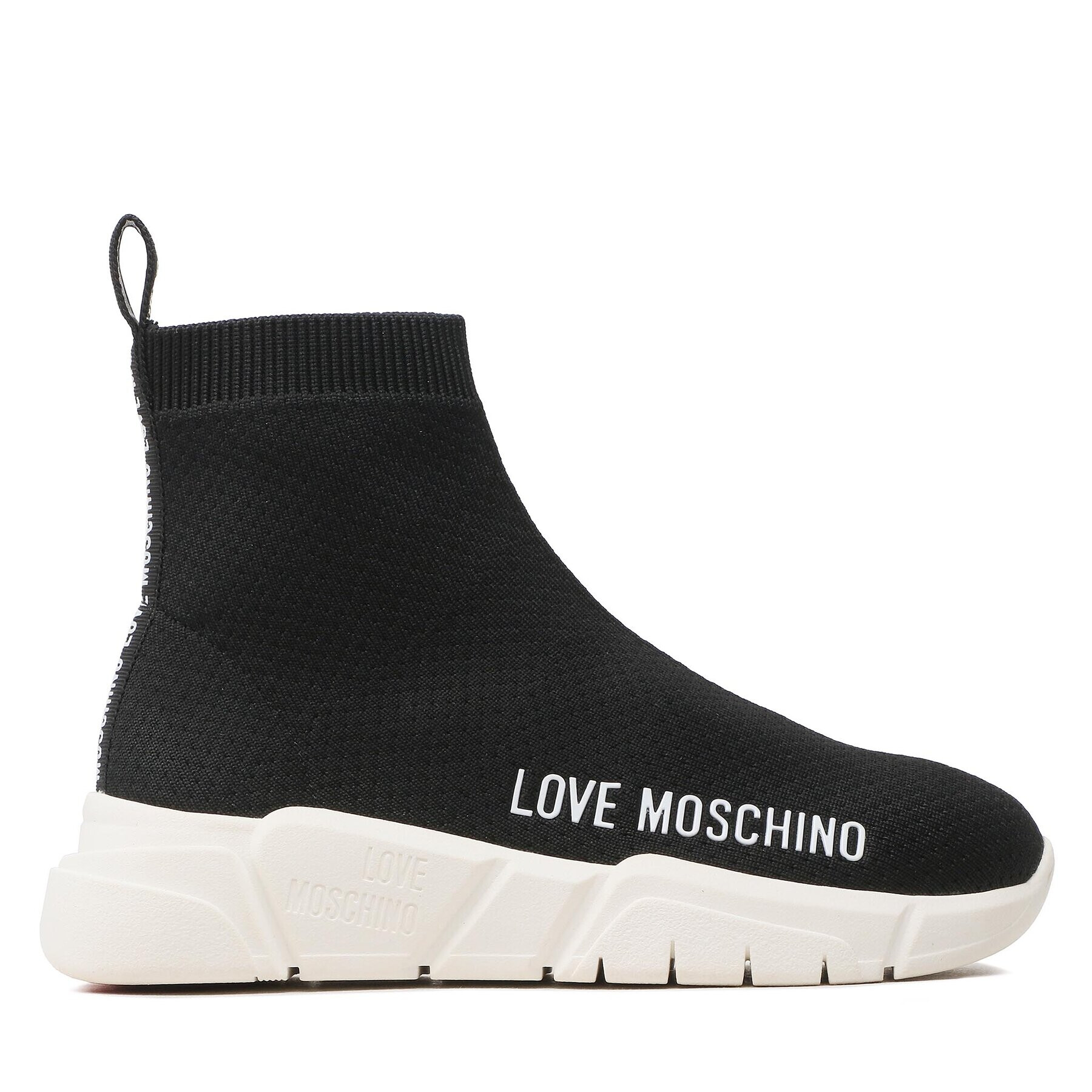 LOVE MOSCHINO Sneakers JA15343G1GIZ4000 Negru - Pled.ro