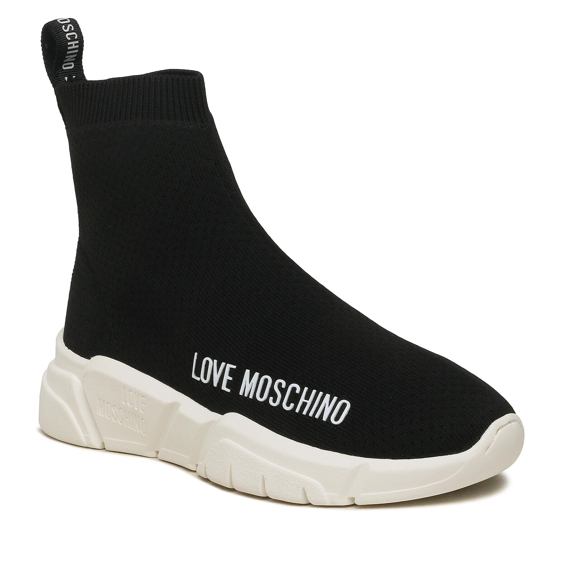 LOVE MOSCHINO Sneakers JA15343G1HIZ4000 Negru - Pled.ro