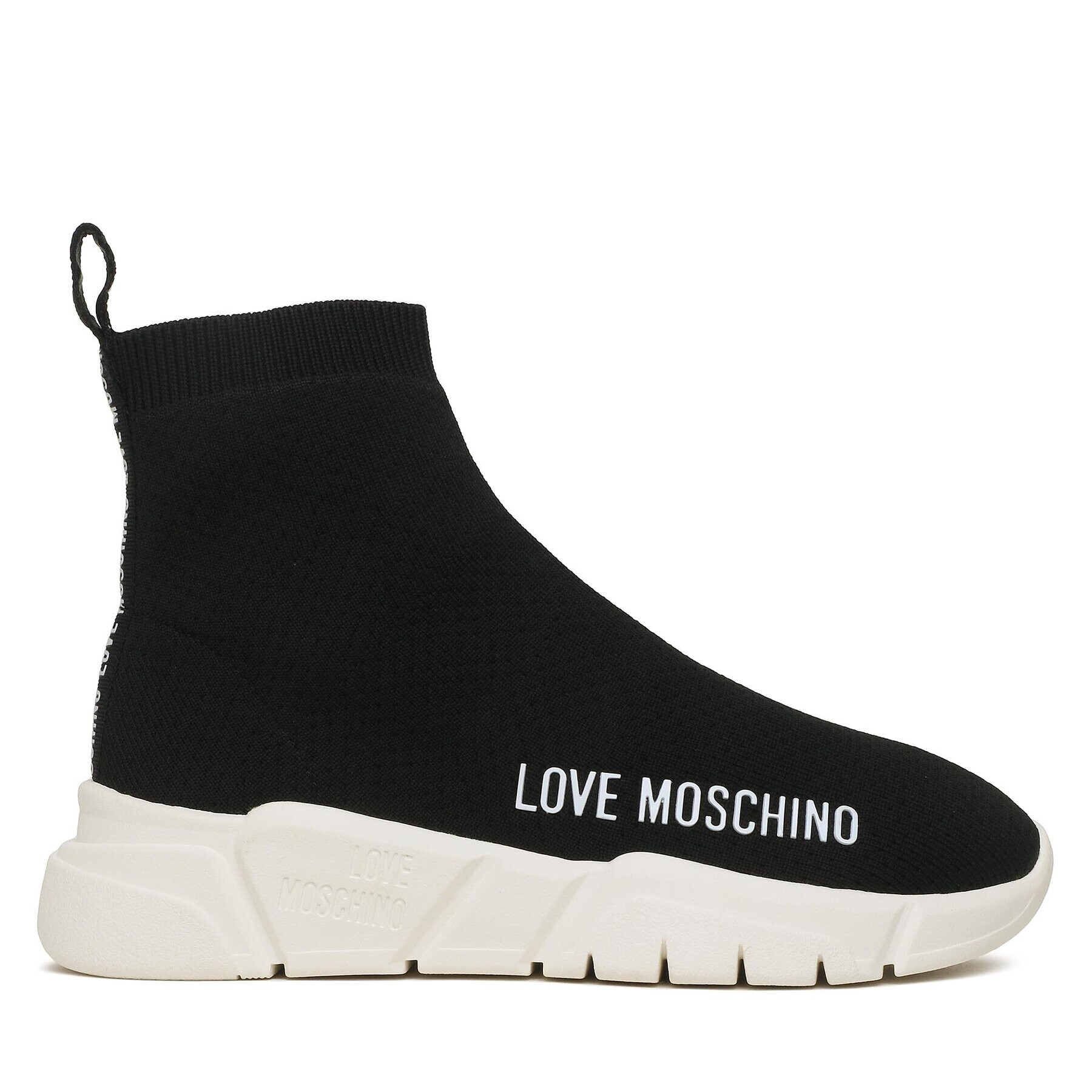 LOVE MOSCHINO Sneakers JA15343G1HIZ4000 Negru - Pled.ro