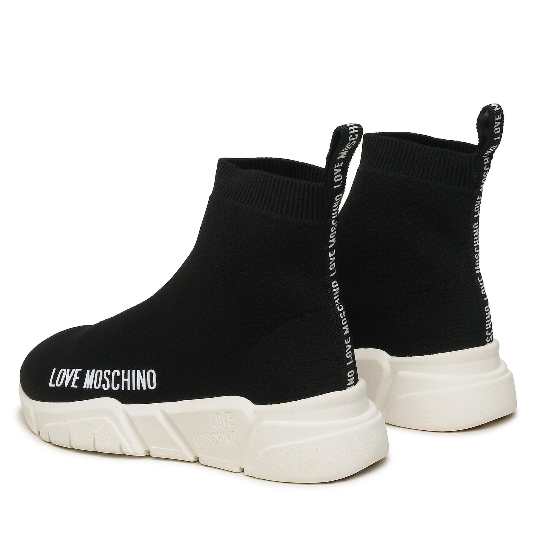 LOVE MOSCHINO Sneakers JA15343G1HIZ4000 Negru - Pled.ro