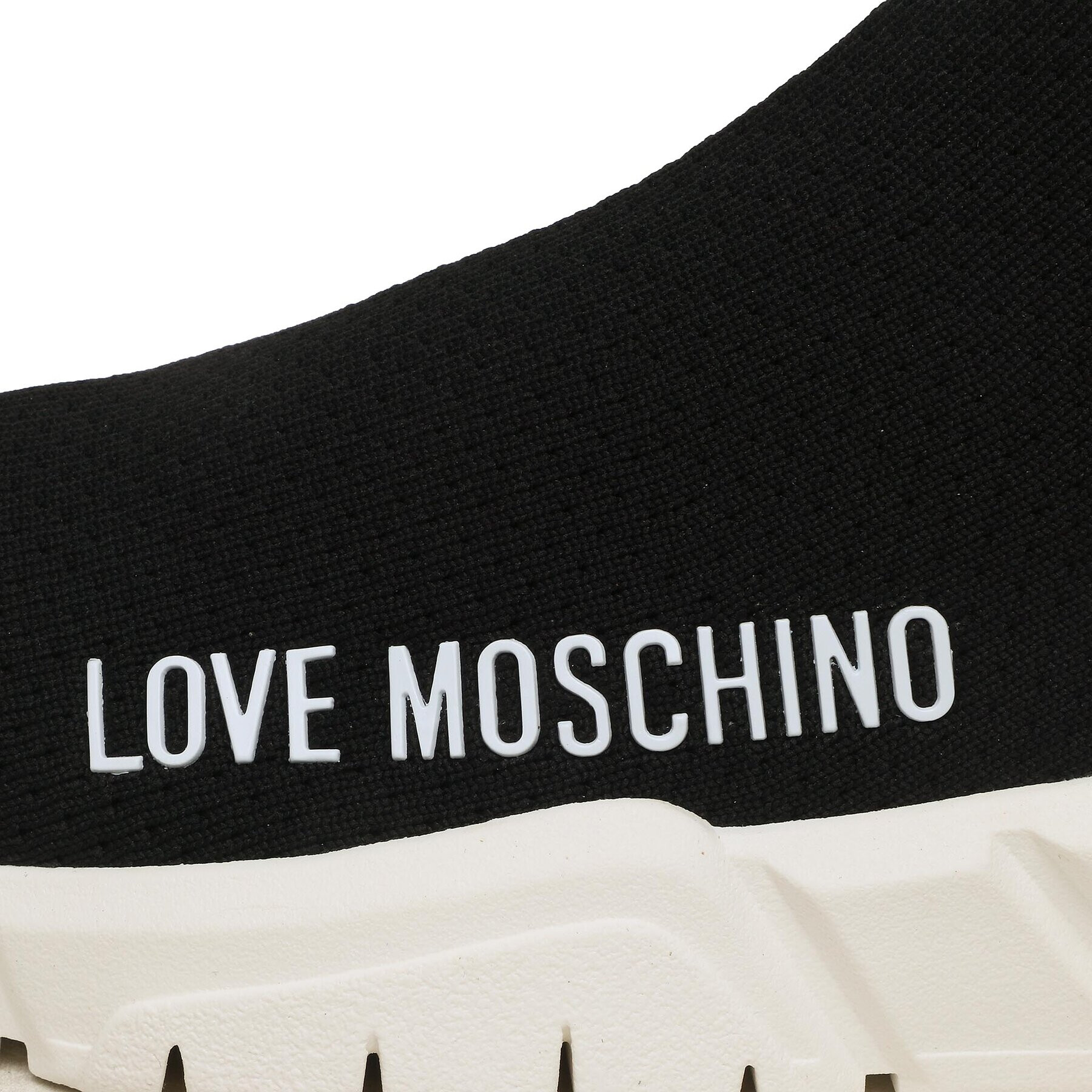 LOVE MOSCHINO Sneakers JA15343G1HIZ4000 Negru - Pled.ro